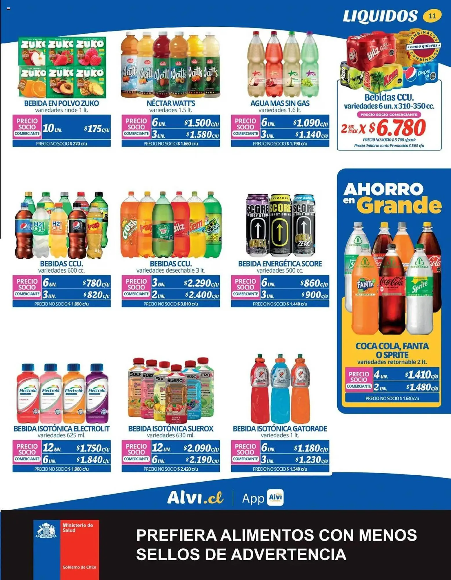 Catálogo de Catálogo Alvi 26 de marzo al 22 de abril 2025 - Página 11