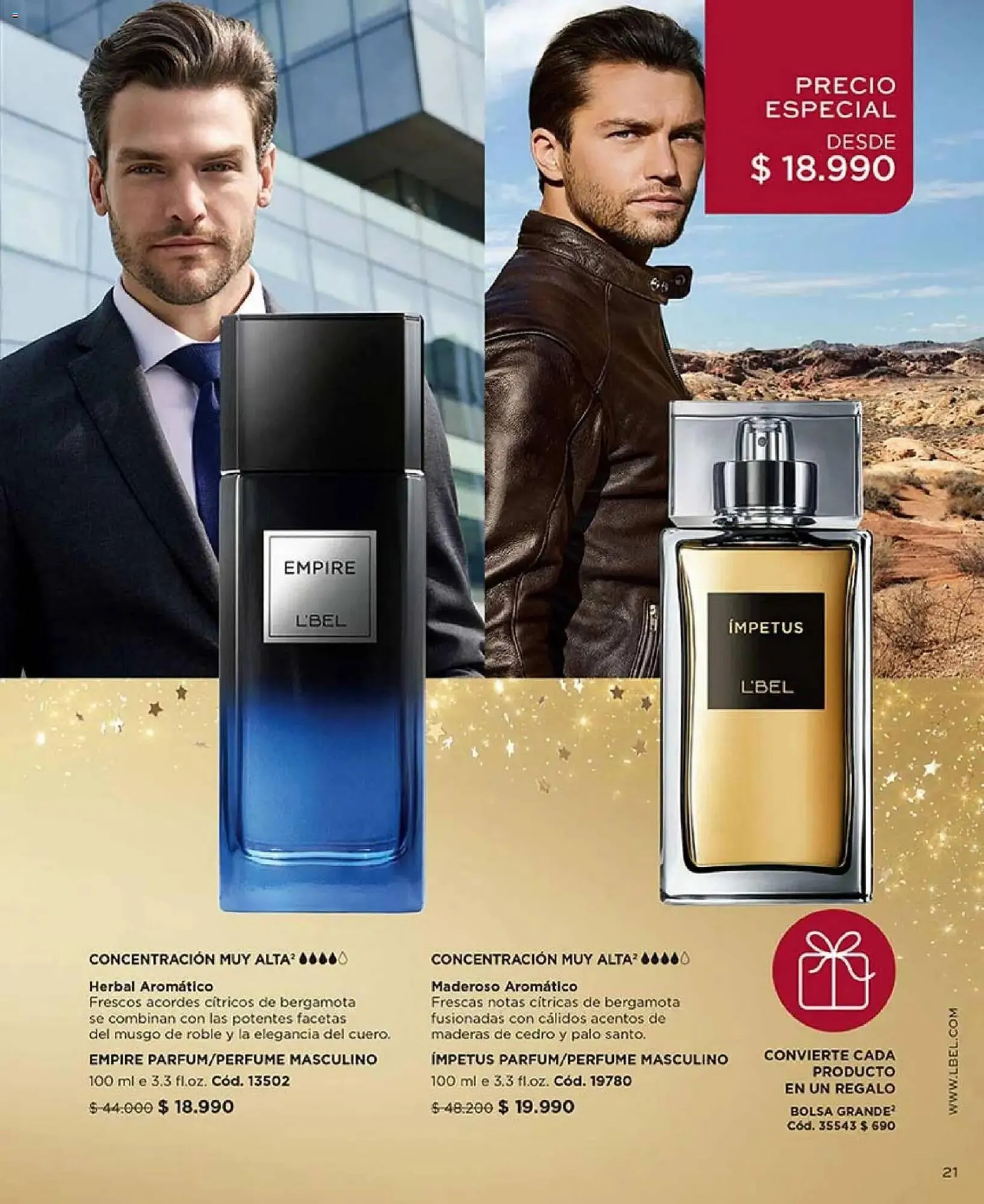 Catálogo de Catálogo L'Bel 30 de noviembre al 1 de enero 2026 - Página 21