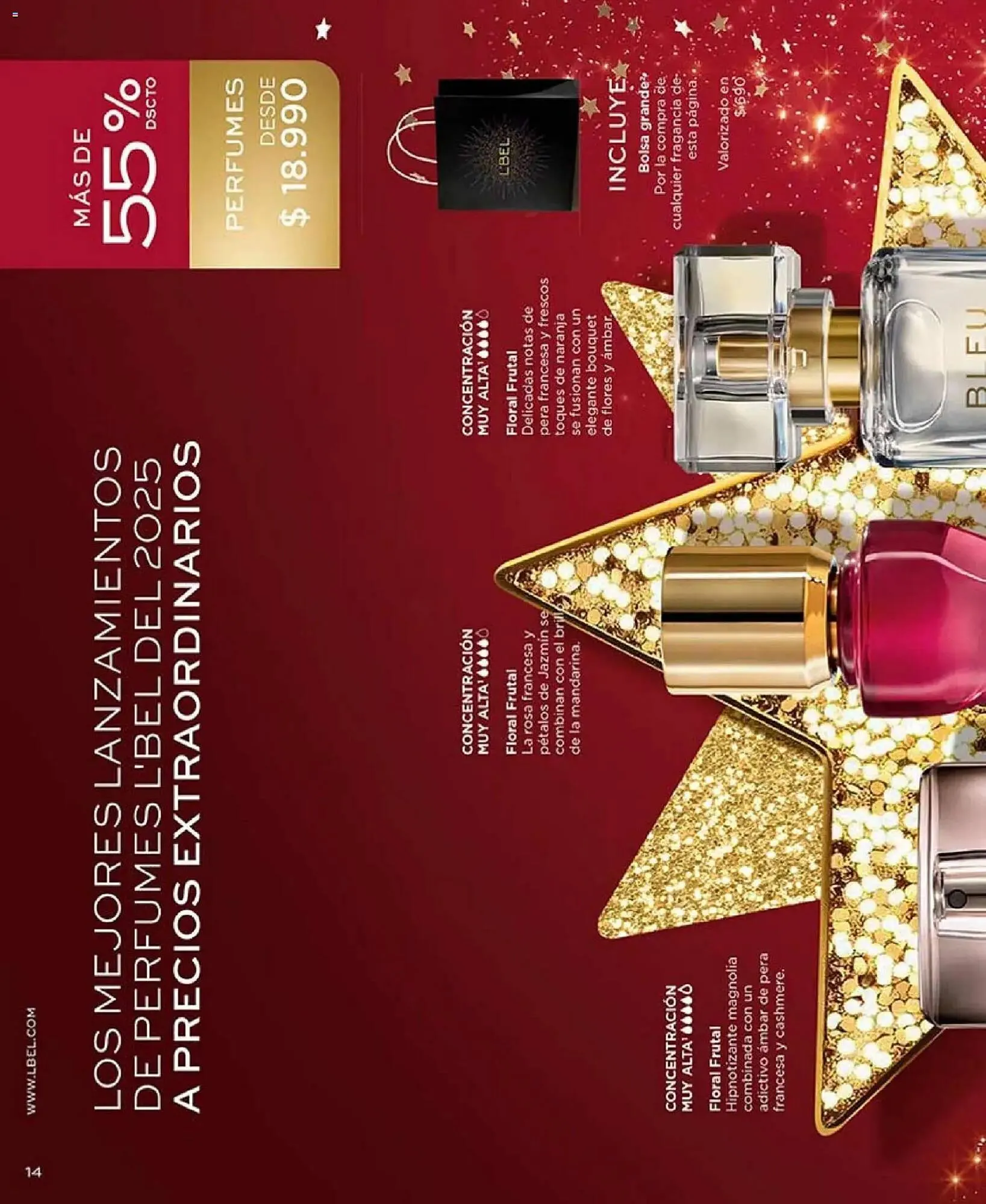 Catálogo de Catálogo L'Bel 30 de noviembre al 1 de enero 2026 - Página 14