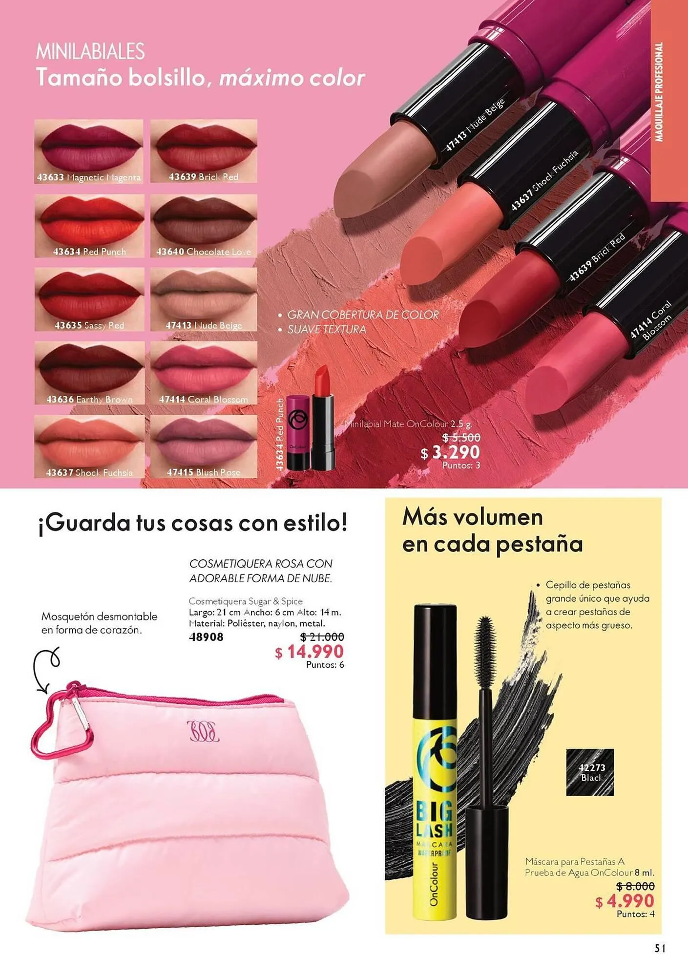 Catálogo de Catálogo Oriflame 28 de marzo al 17 de abril 2026 - Página 51