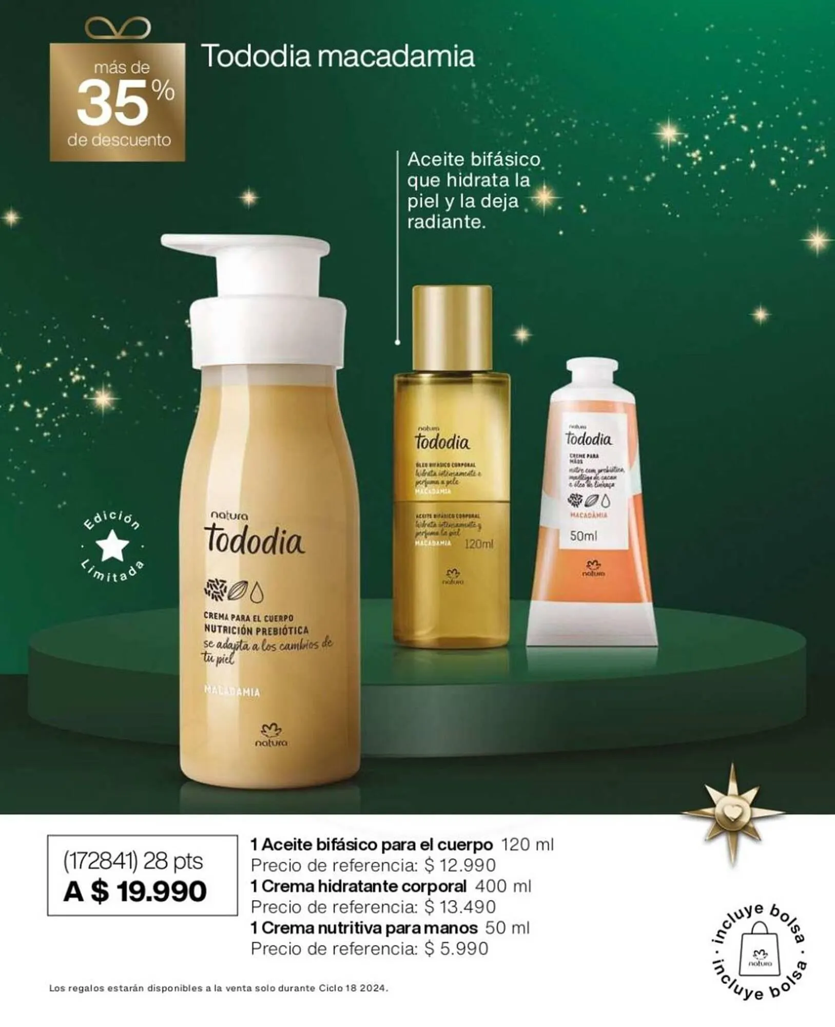 Catálogo de Catálogo Natura 24 de octubre al 7 de noviembre 2024 - Página 38