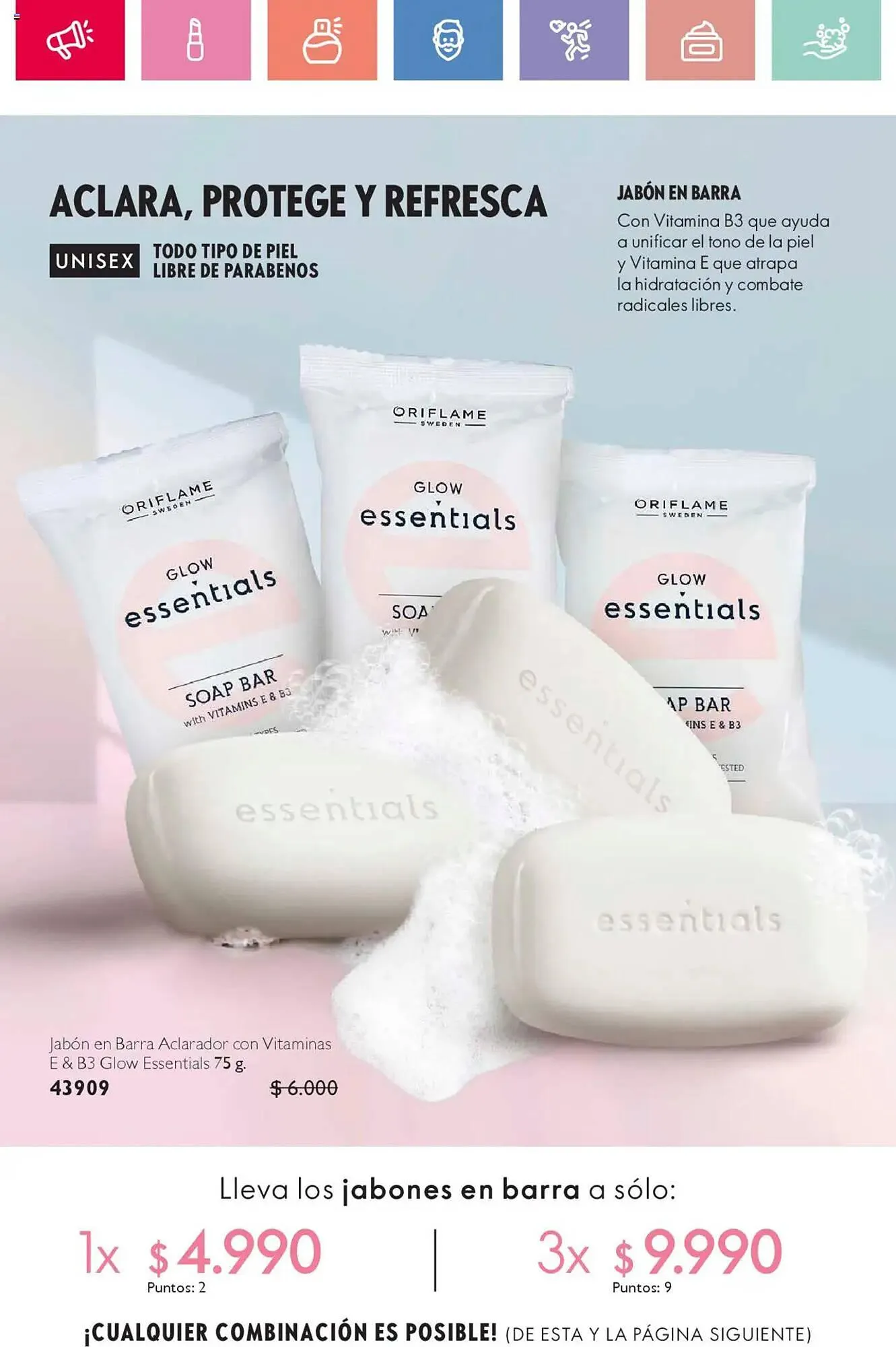 Catálogo de Catálogo Oriflame 2 de agosto al 23 de agosto 2025 - Página 66