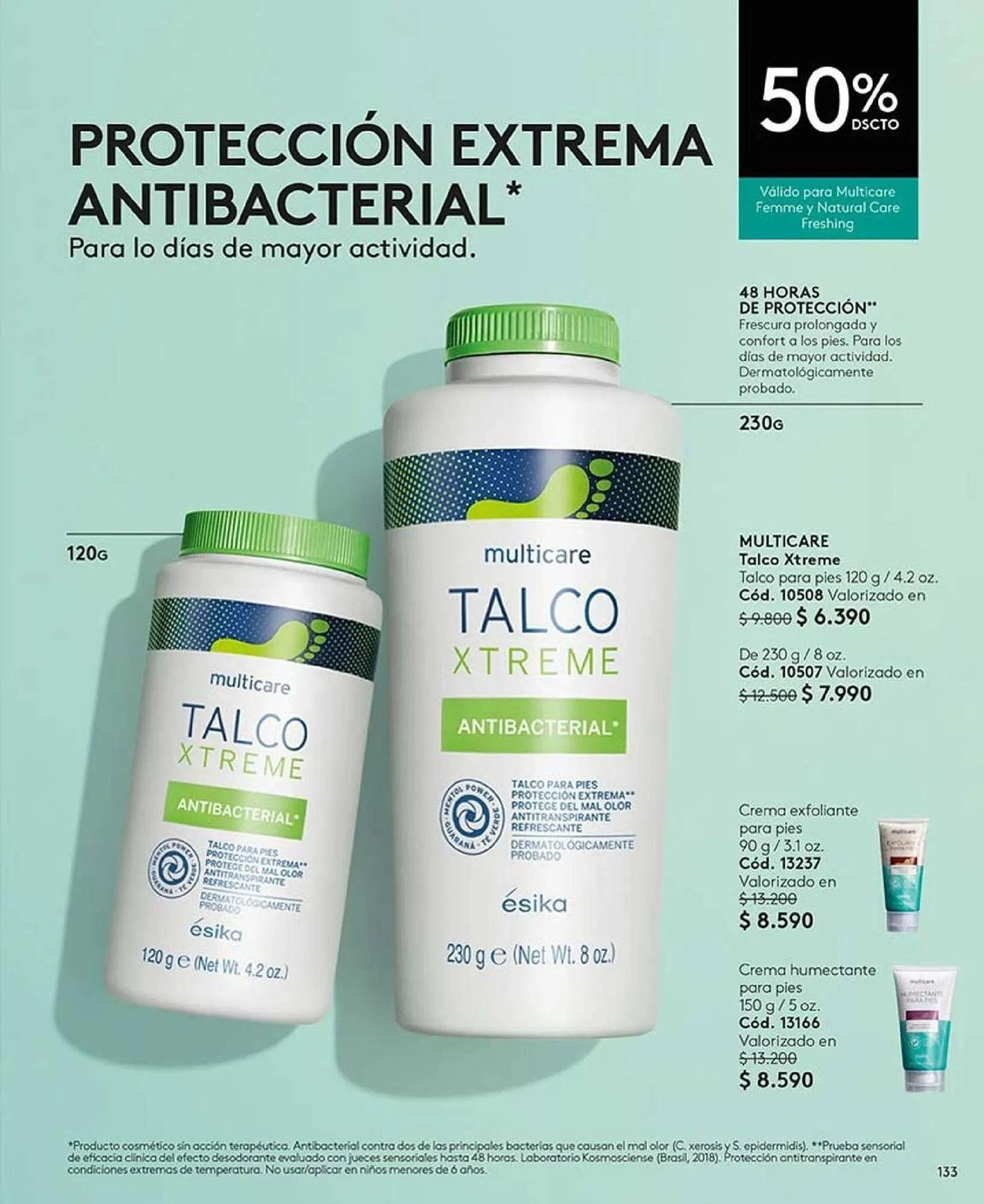 Catálogo de Catálogo Ésika 25 de marzo al 31 de marzo 2025 - Página 133