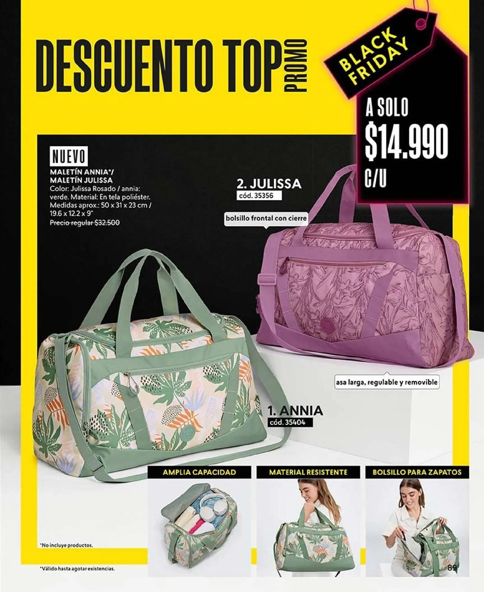 Catálogo de Catálogo Cyzone 25 de septiembre al 30 de septiembre 2025 - Página 91