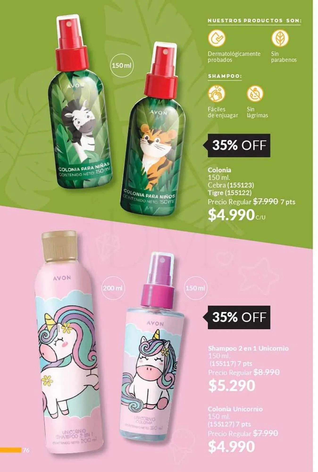 Catálogo de Catálogo Avon 12 de octubre al 18 de octubre 2025 - Página 76