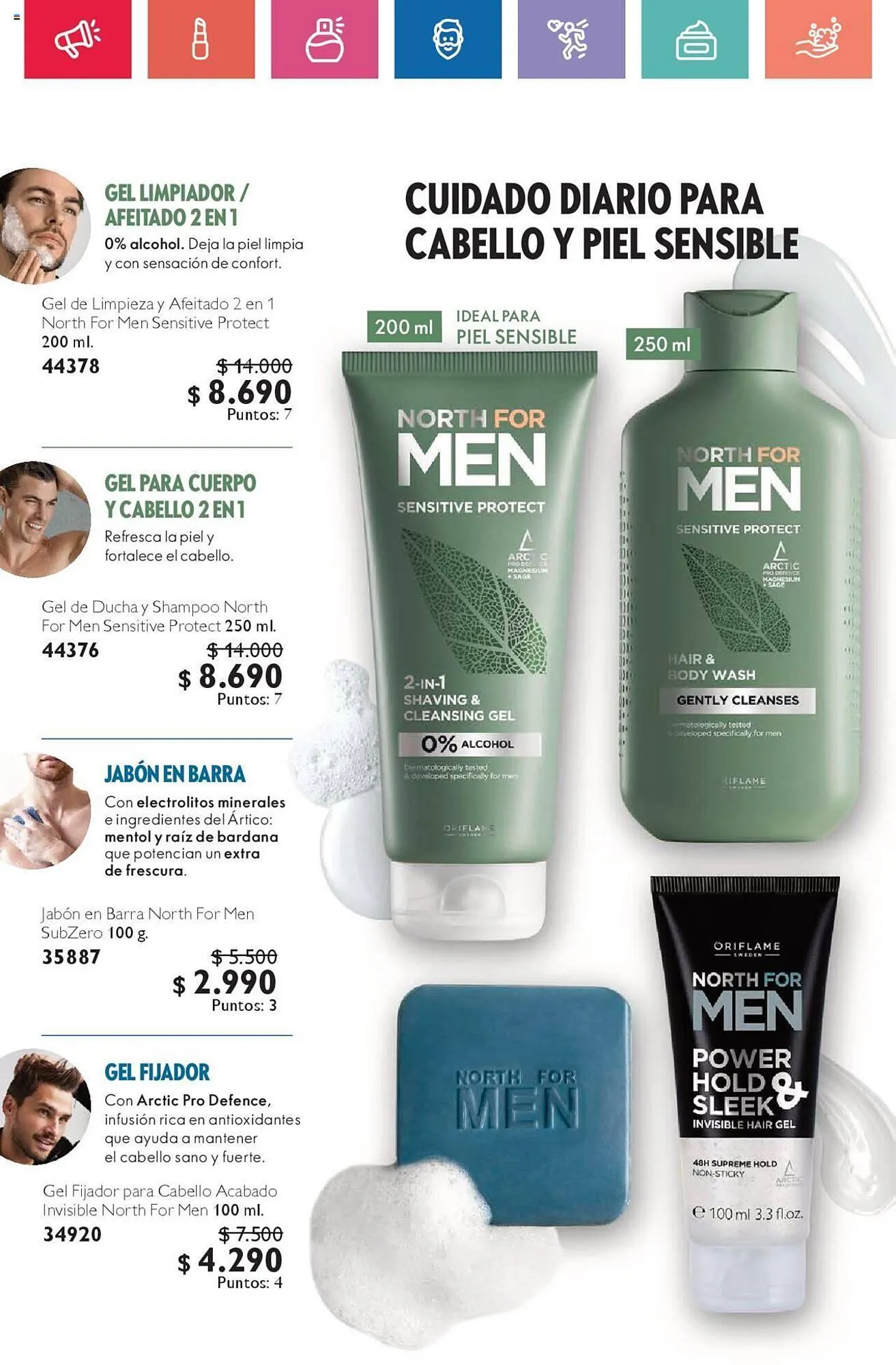 Catálogo de Catálogo Oriflame 28 de septiembre al 18 de octubre 2024 - Página 70