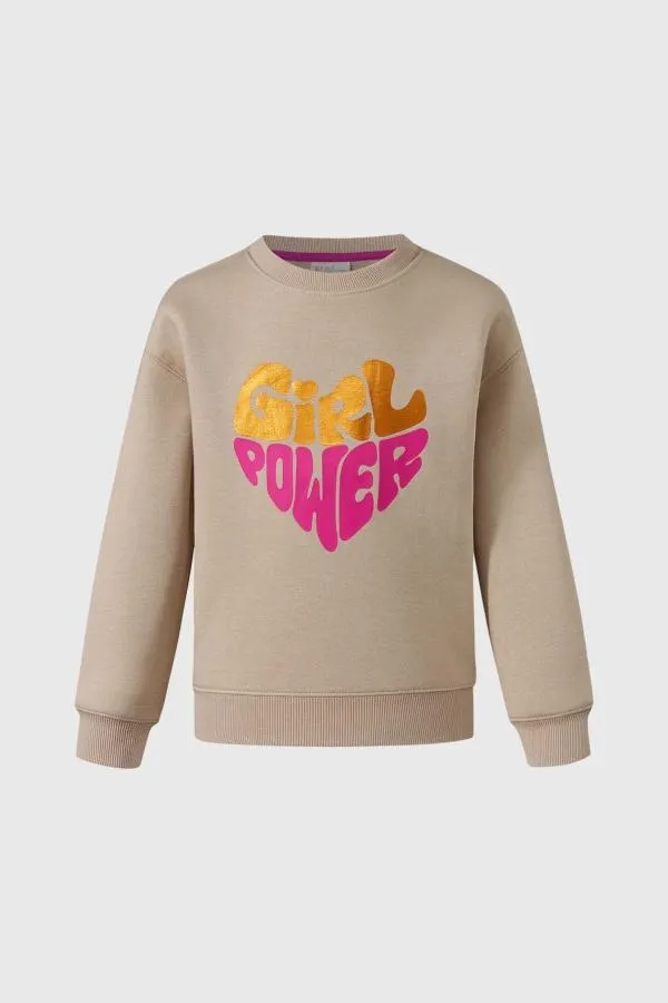 PolerÓn niÑa bÁsico beige fsp