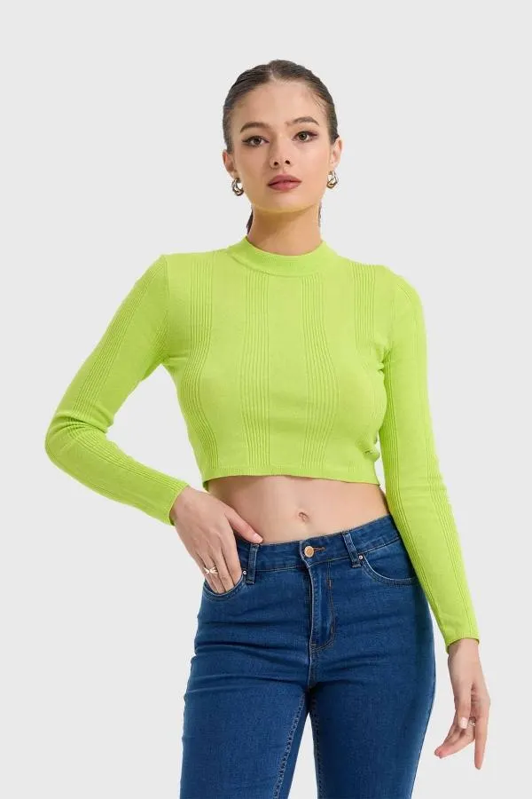 Sweater mujer aplicaciÓn colores cafe