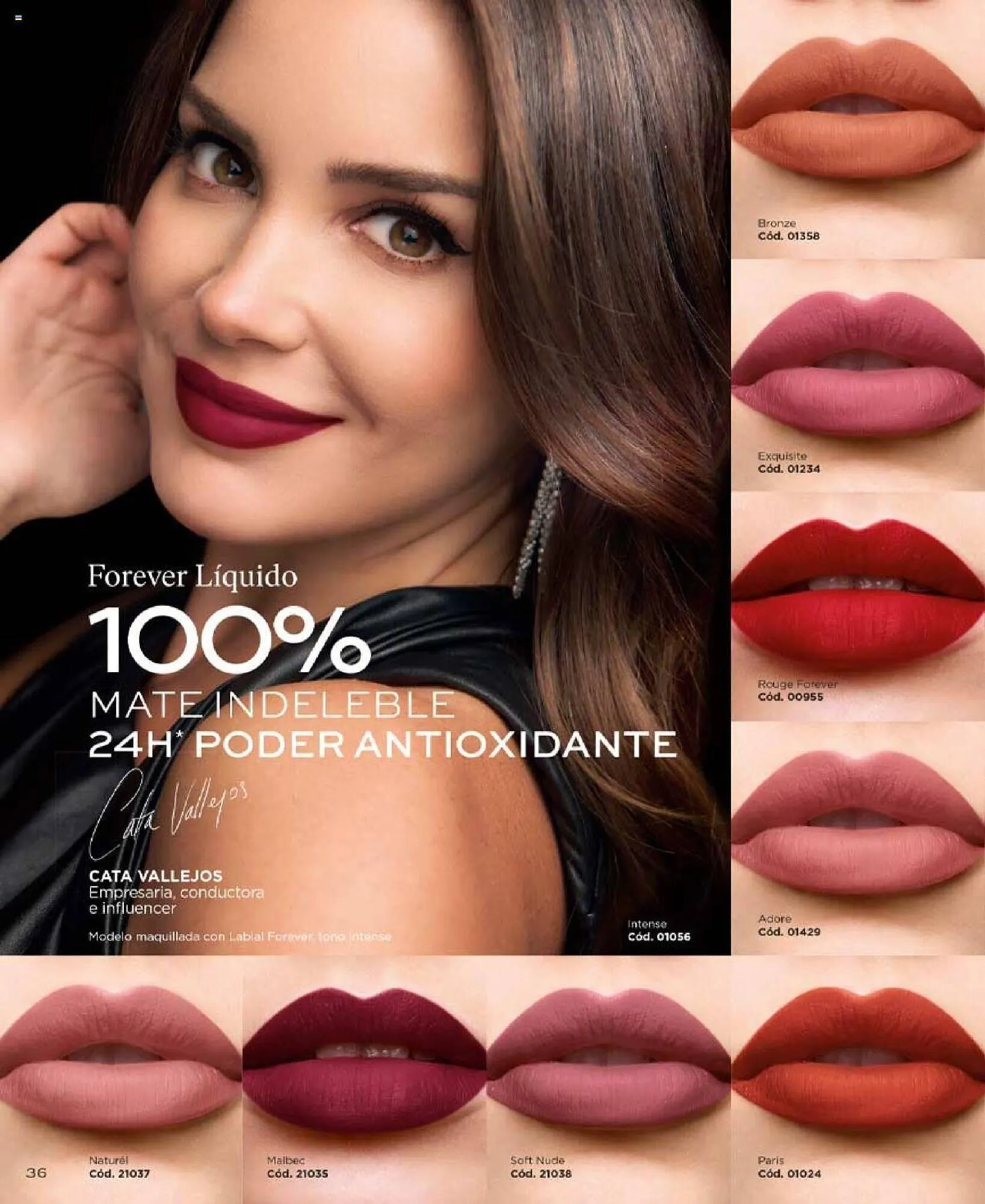 Catálogo de Catálogo L'Bel 16 de agosto al 16 de septiembre 2024 - Página 36