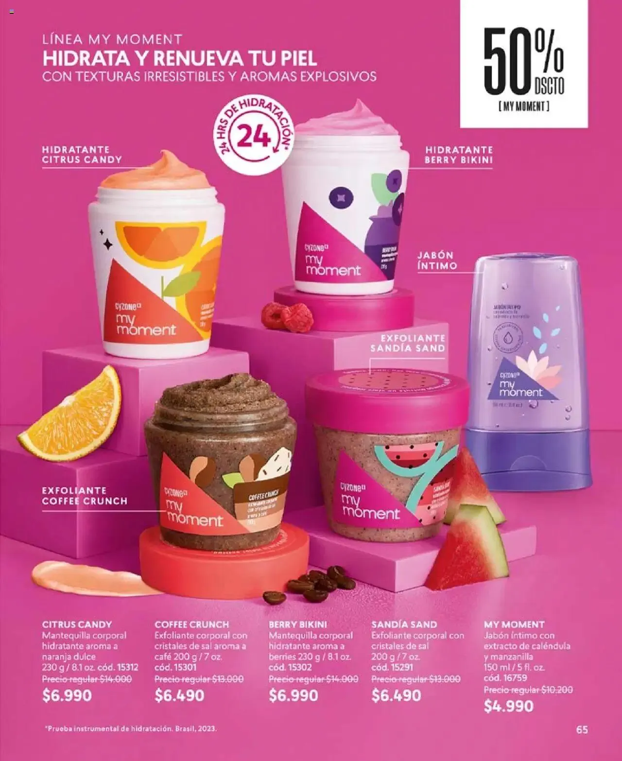 Catálogo de Catálogo CyZone Campaña 15 1 de septiembre al 30 de septiembre 2024 - Página 77