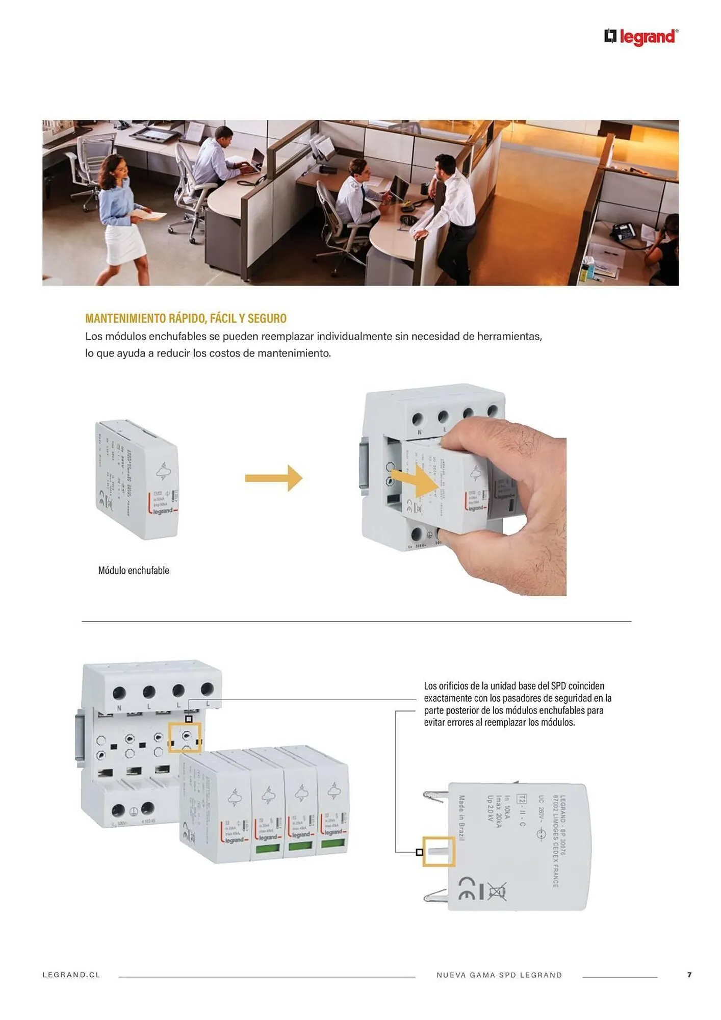 Catálogo de Catálogo Legrand 24 de marzo al 15 de enero 2027 - Página 9