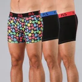 Pack 3X Boxer Hombre Medio Fls 25594 Surtido 2