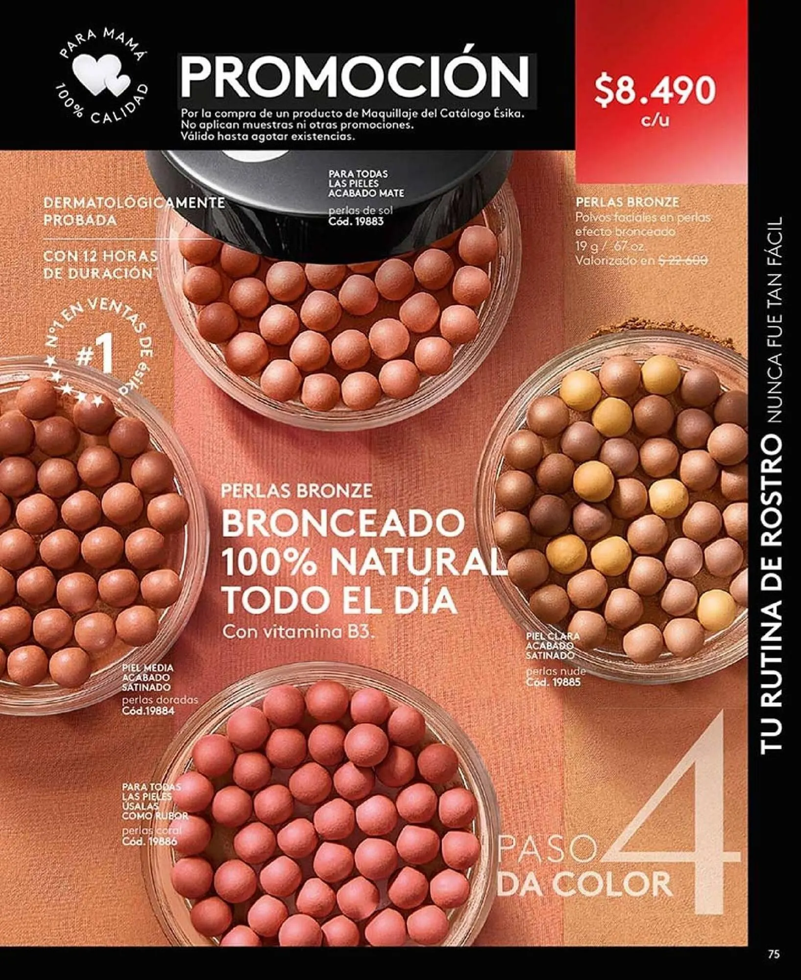 Catálogo de Catálogo Ésika 25 de marzo al 31 de mayo 2025 - Página 75