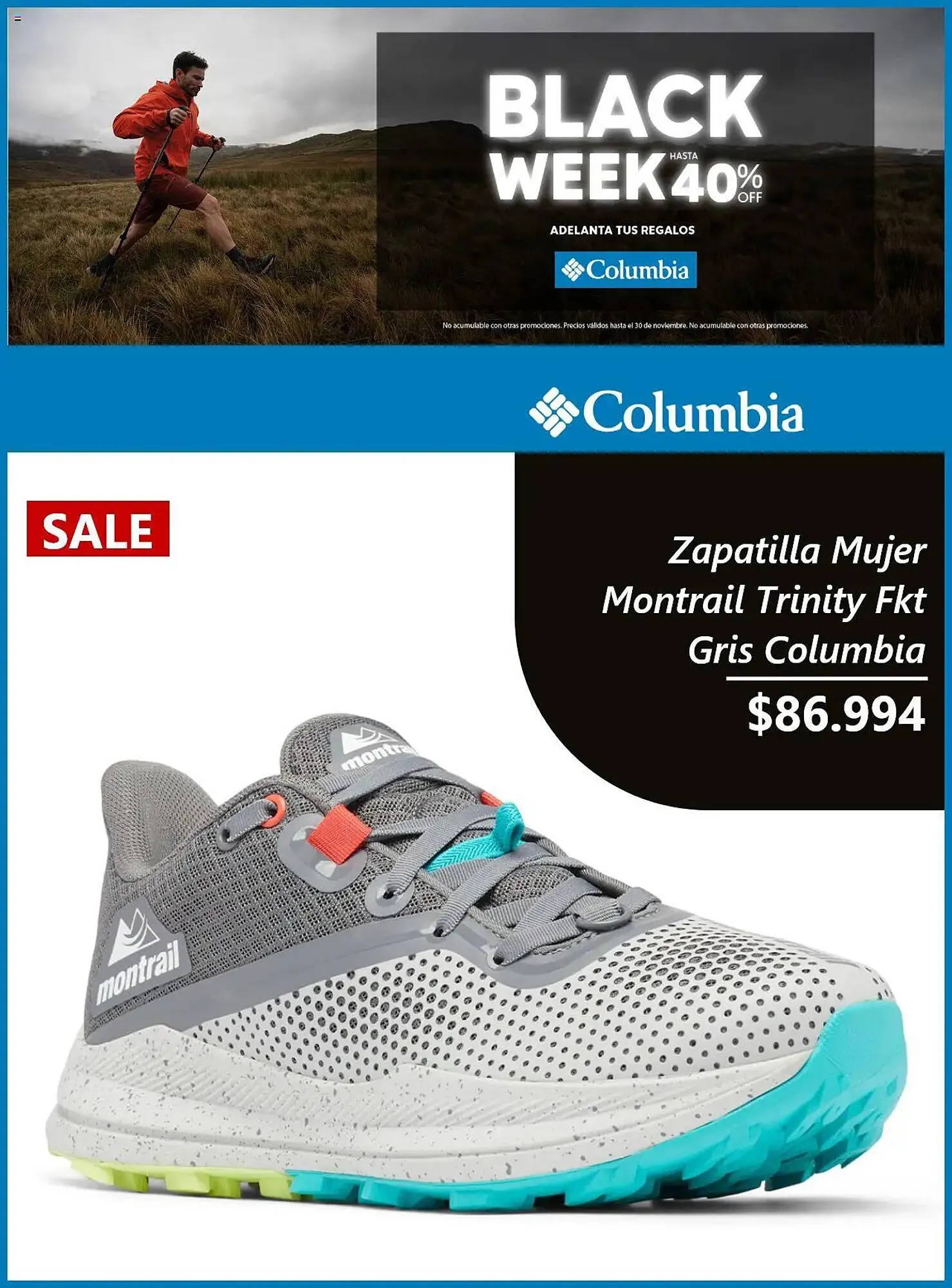 Catálogo de Catálogo Columbia 22 de noviembre al 30 de noviembre 2024 - Página 6