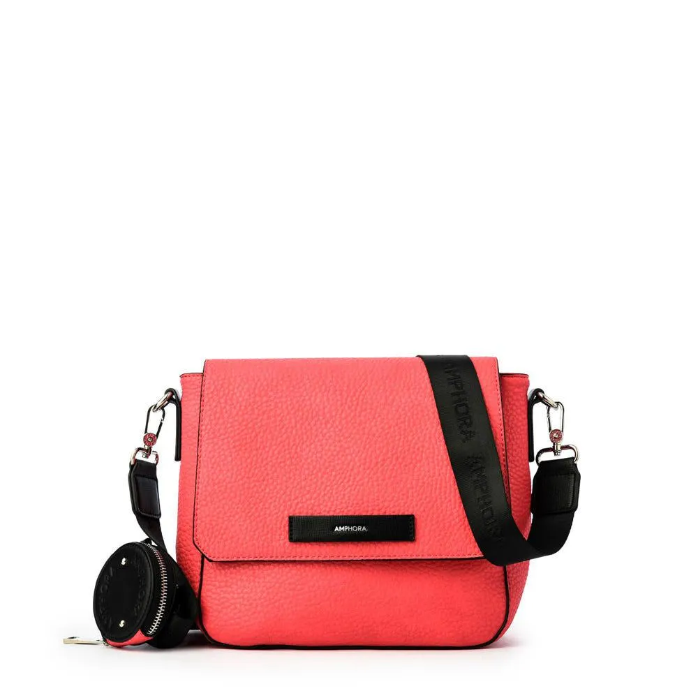 Cameleon cartera bandolera fucsia