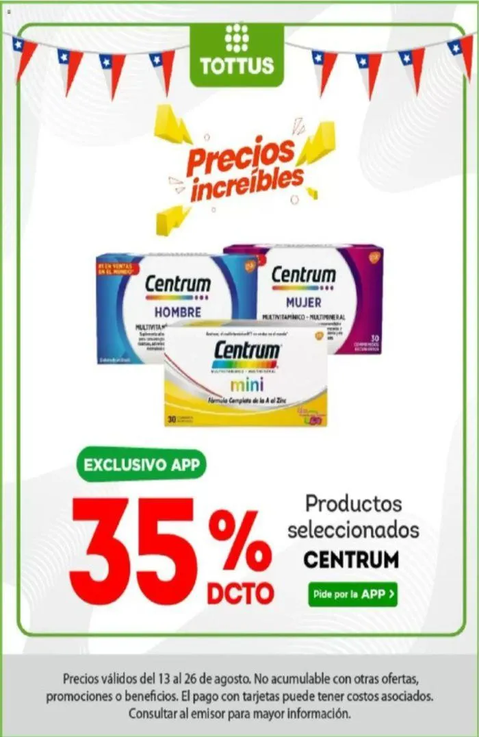 Catálogo de Catálogo Tottus 16 de agosto al 26 de agosto 2024 - Página 5