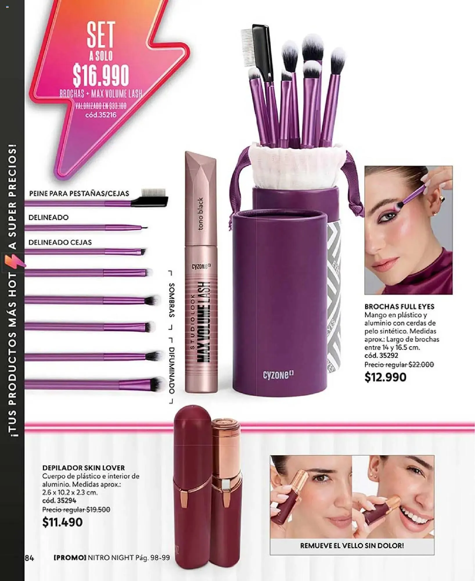 Catálogo de Catálogo Cyzone 30 de abril al 17 de mayo 2026 - Página 84