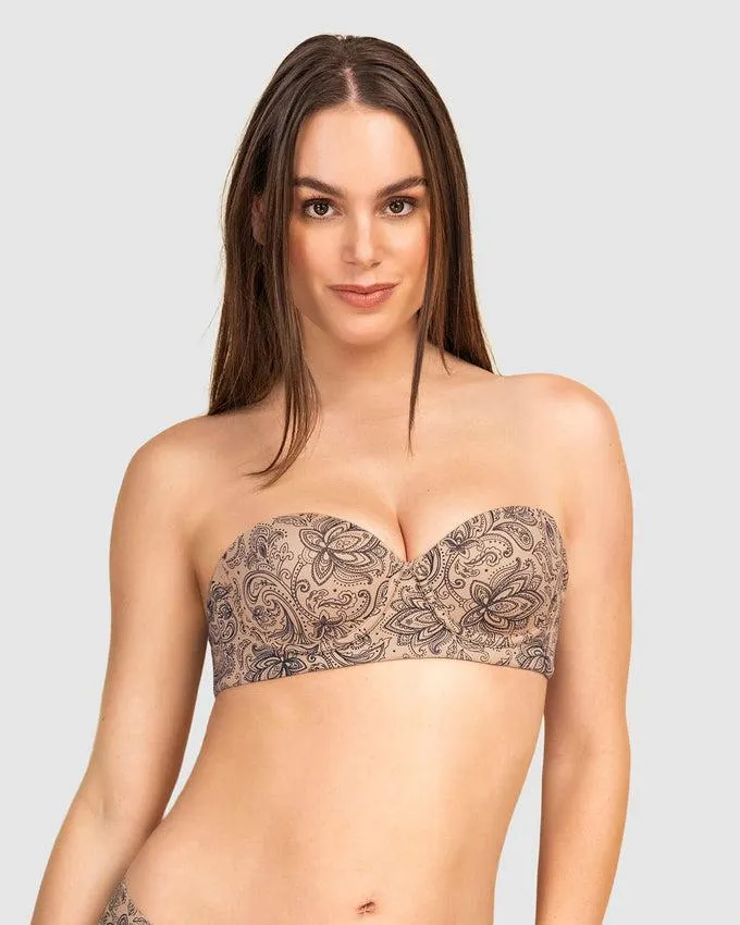 Sostén strapless con control fuerte de espalda Perfect Strapless