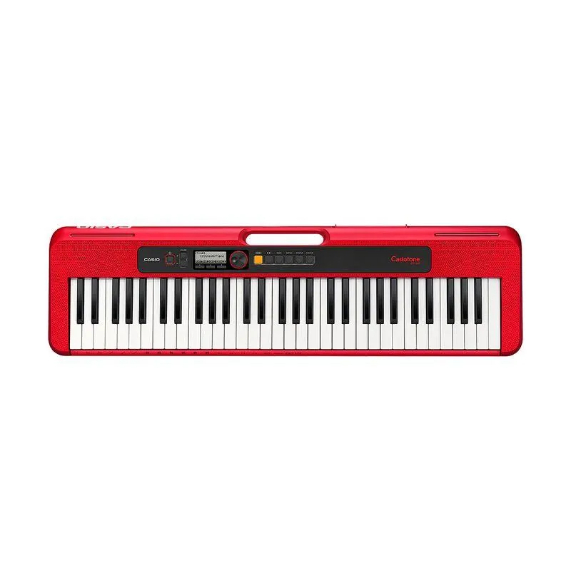 Teclado personal Casio CT-S200 color rojo