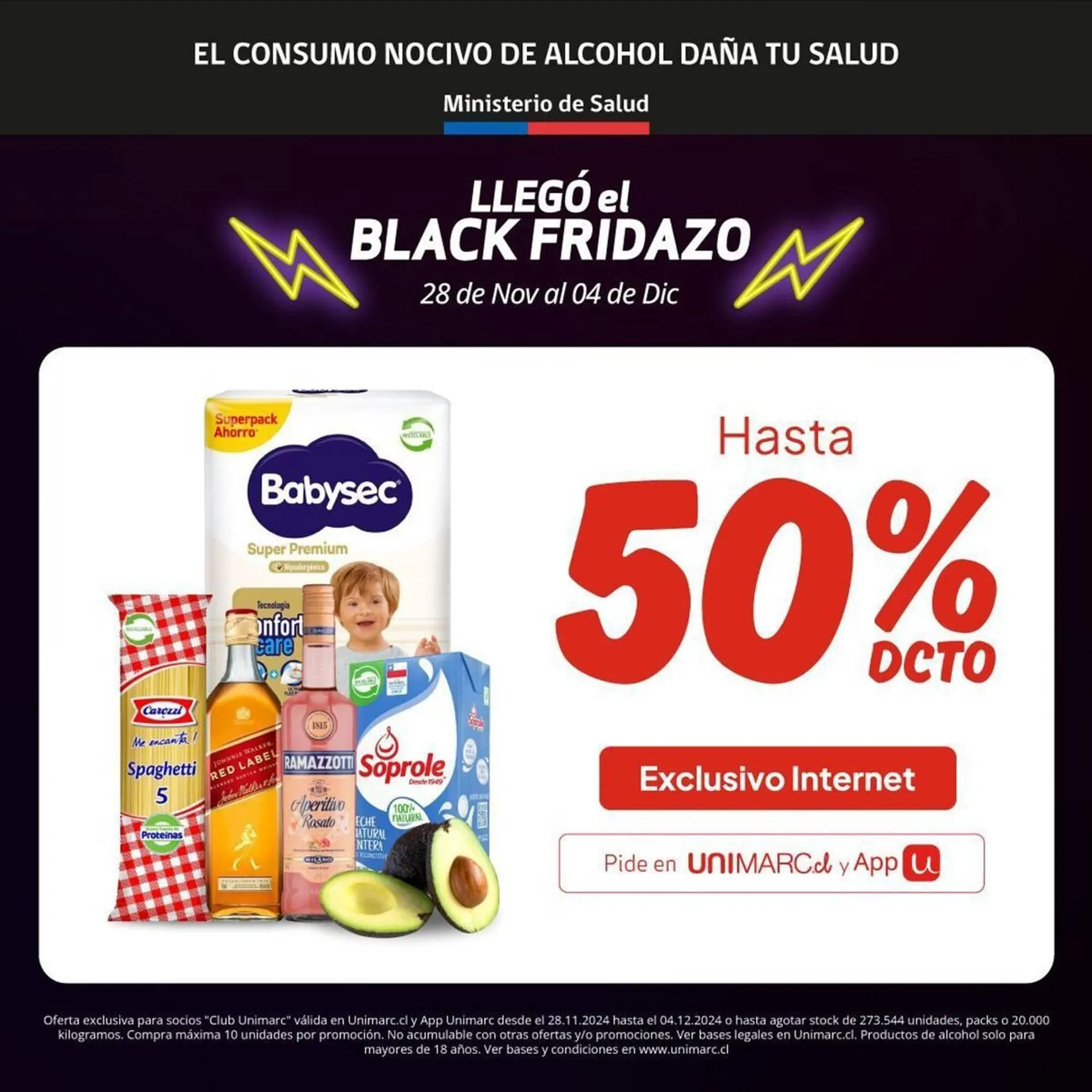 Catálogo de Catálogo Unimarc 29 de noviembre al 13 de diciembre 2024 - Página 6