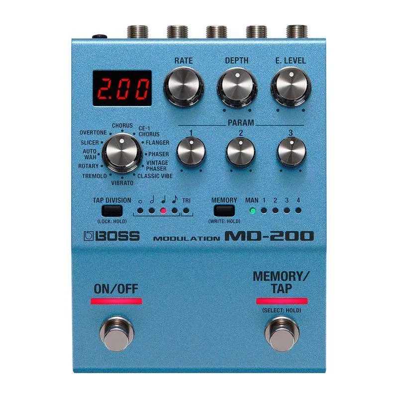Pedal Boss MD-200 - Modulation