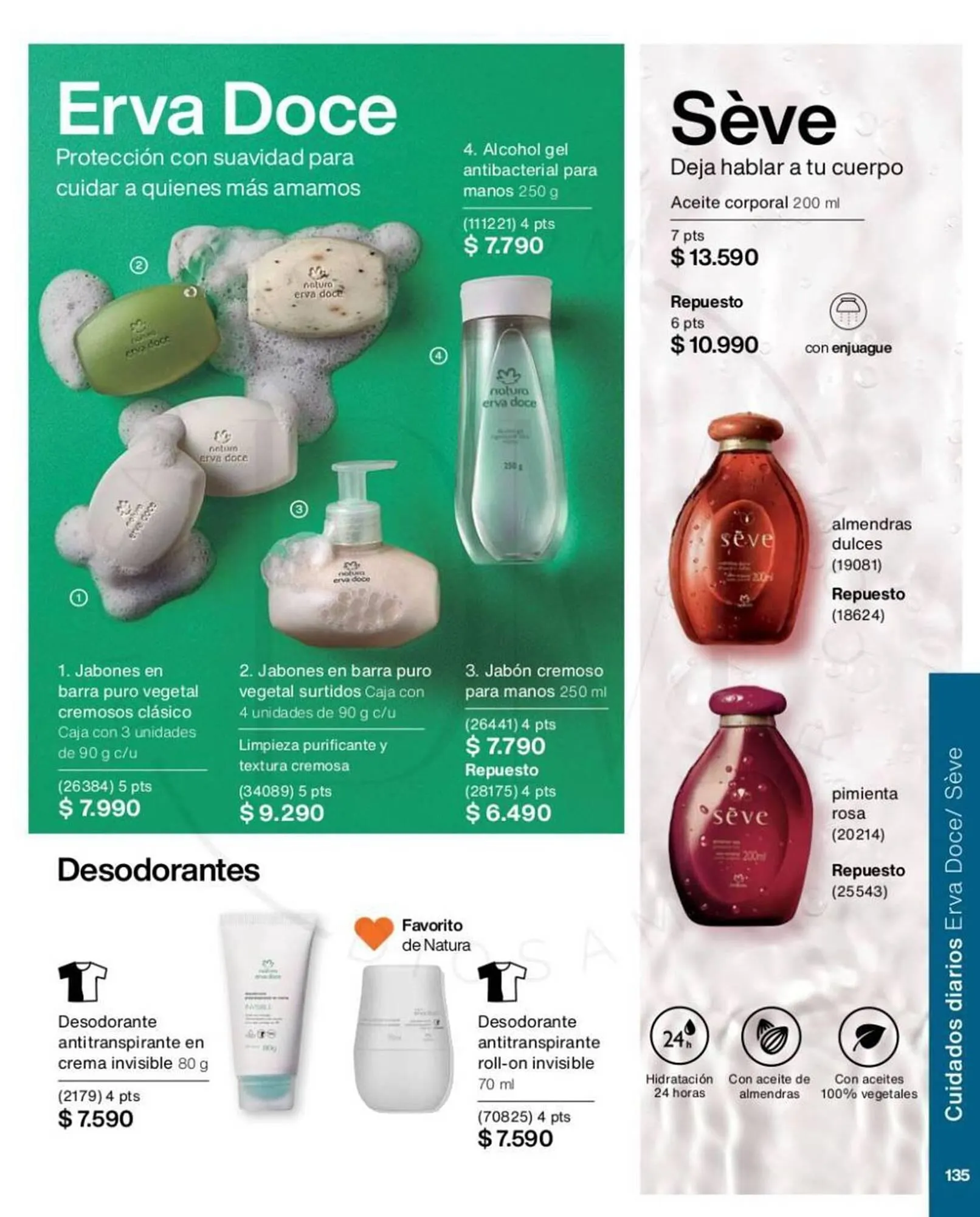 Catálogo de Catálogo Natura 20 de septiembre al 31 de octubre 2023 - Página 72