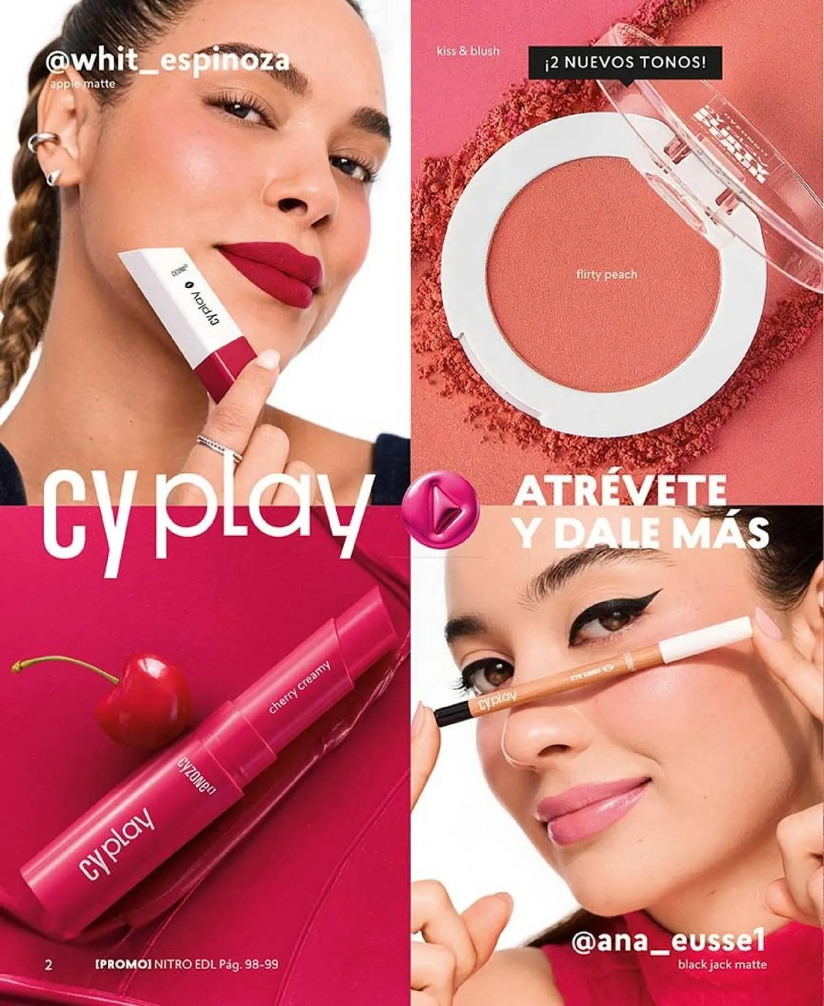 Catálogo de Catálogo Cyzone 1 de enero al 31 de diciembre 2026 - Página 2