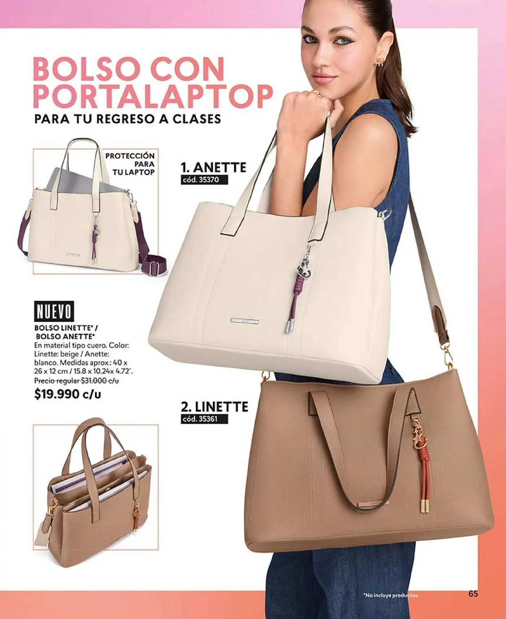 Catálogo de Catálogo Cyzone 25 de marzo al 31 de mayo 2025 - Página 65