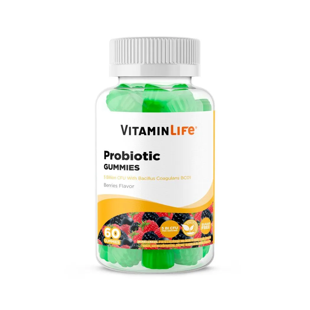 VitaminLife Probiotic Gummies 60 Gomitas