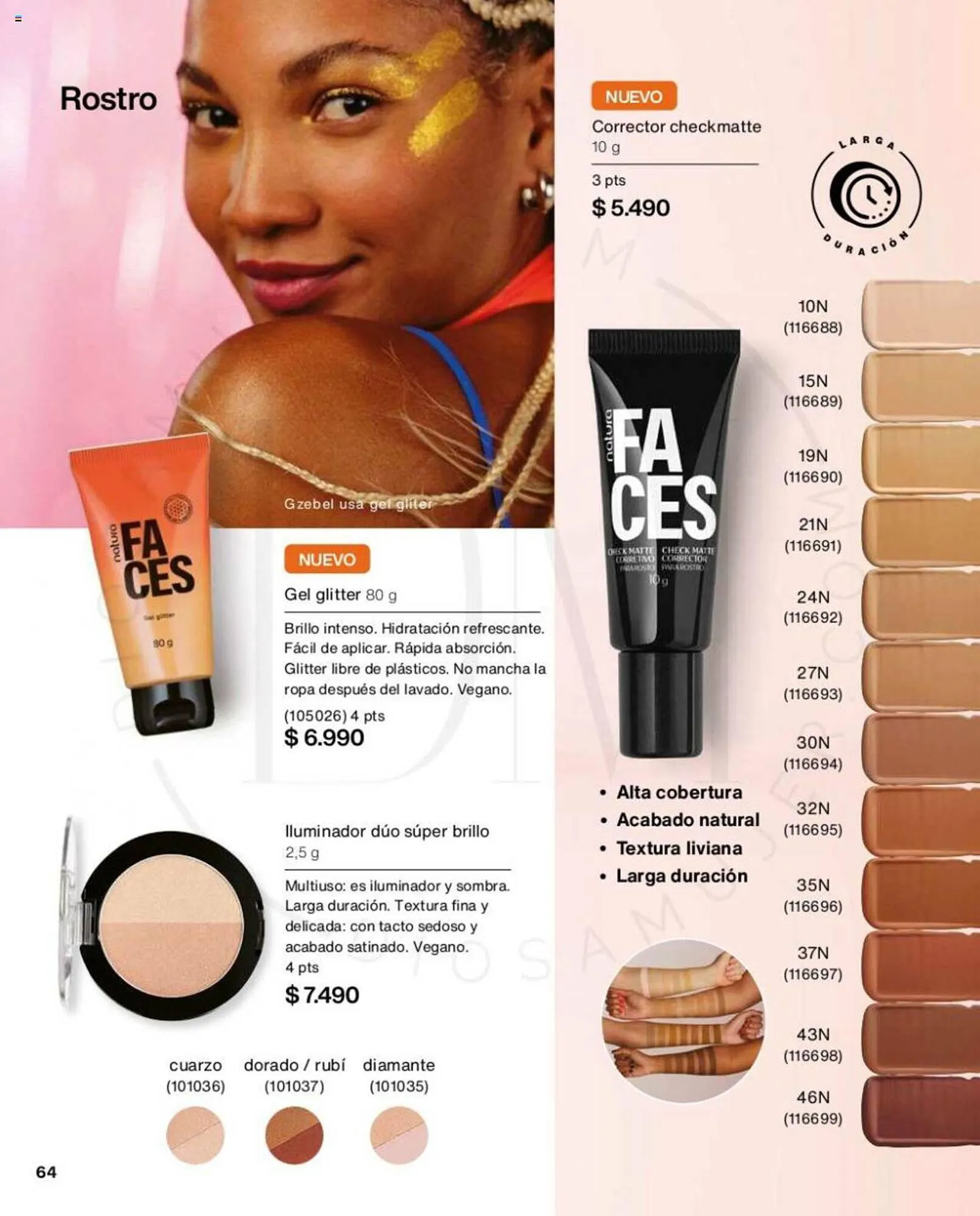 Catálogo de Catálogo Natura 31 de octubre al 30 de noviembre 2023 - Página 64