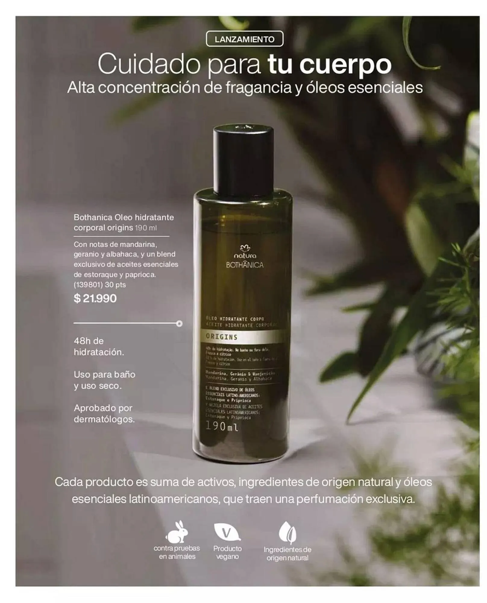 Catálogo de Catálogo Natura 27 de marzo al 31 de marzo 2025 - Página 41