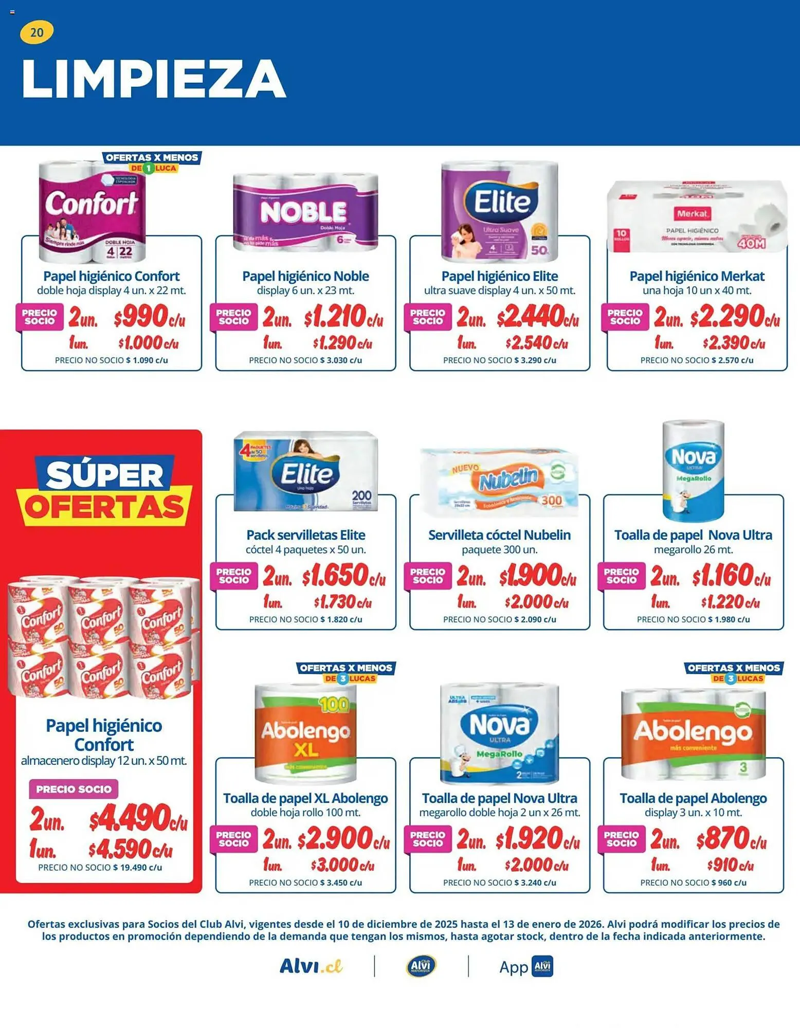 Catálogo de Catálogo Alvi 10 de diciembre al 13 de enero 2026 - Página 20
