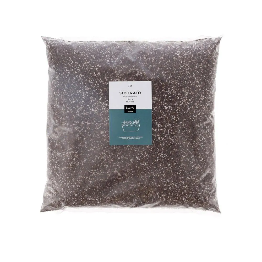 Sustrato para huerta 7 Litros