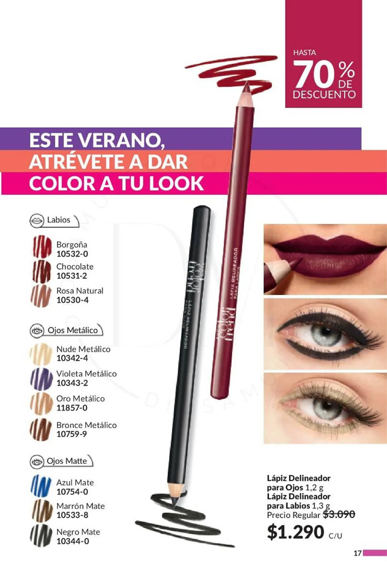 Catálogo de Catálogo Avon 4 de enero al 7 de febrero 2024 - Página 17