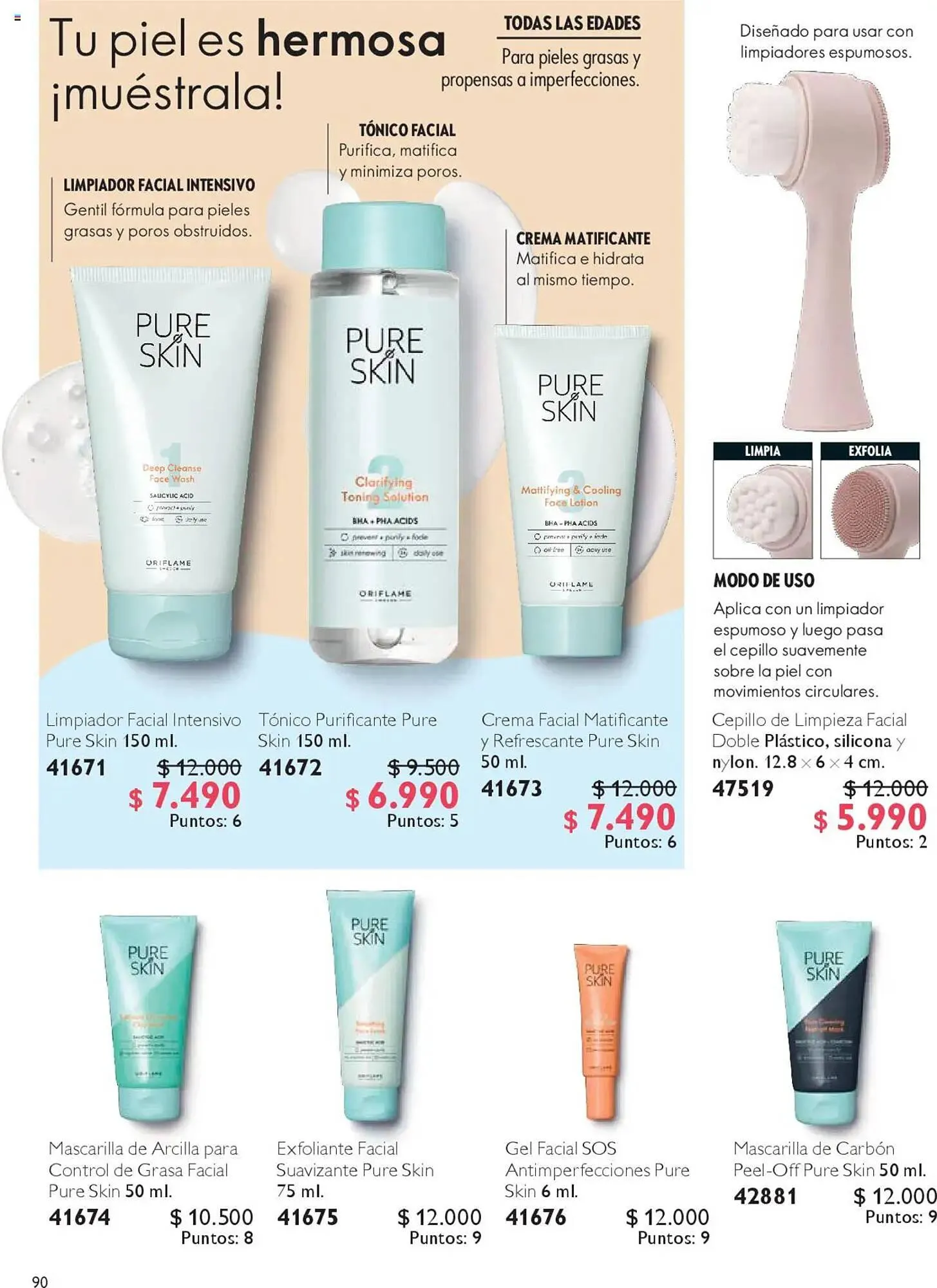 Catálogo de Catálogo Oriflame 4 de octubre al 24 de octubre 2025 - Página 90