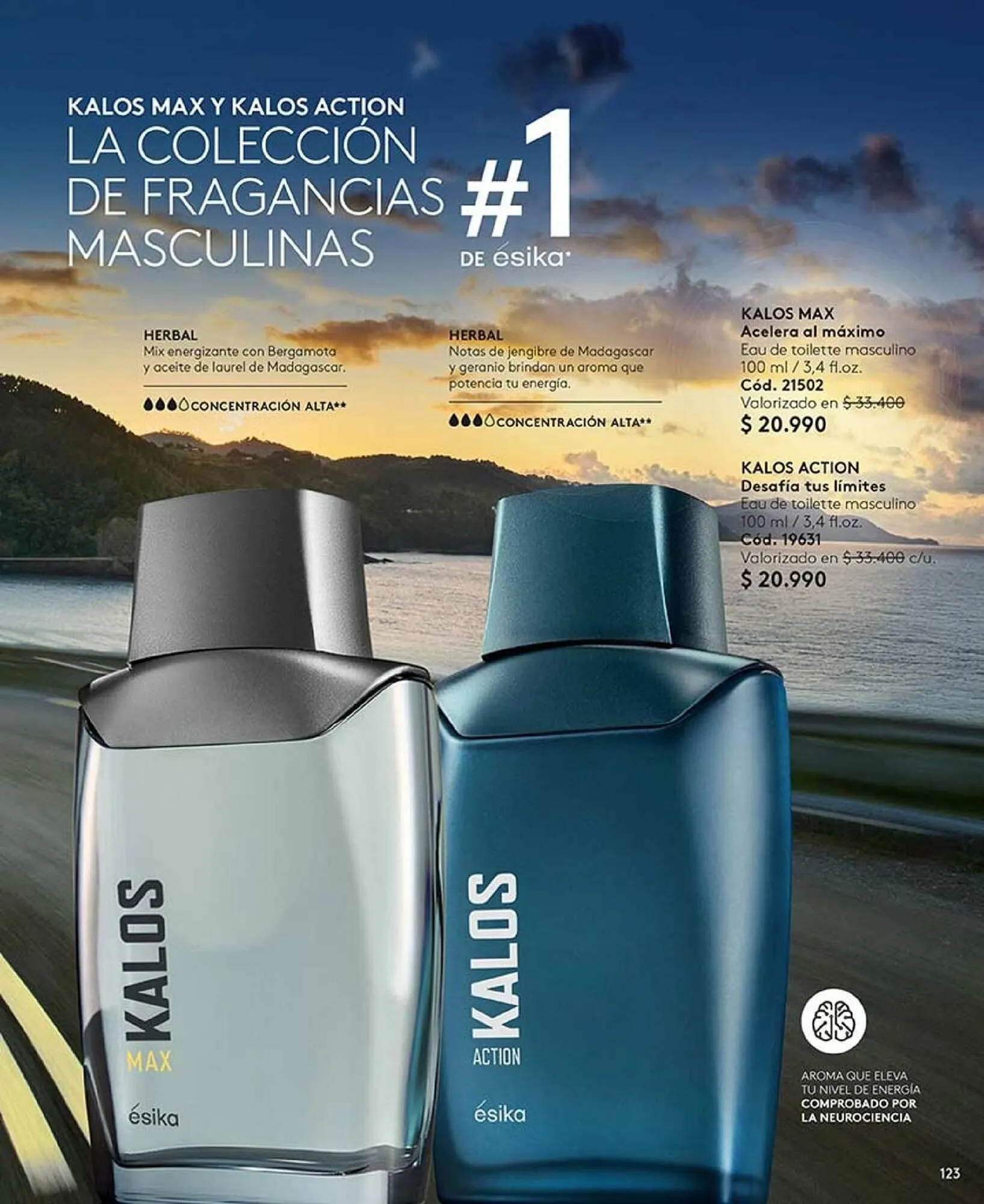 Catálogo de Catálogo Ésika 10 de julio al 12 de diciembre 2025 - Página 123