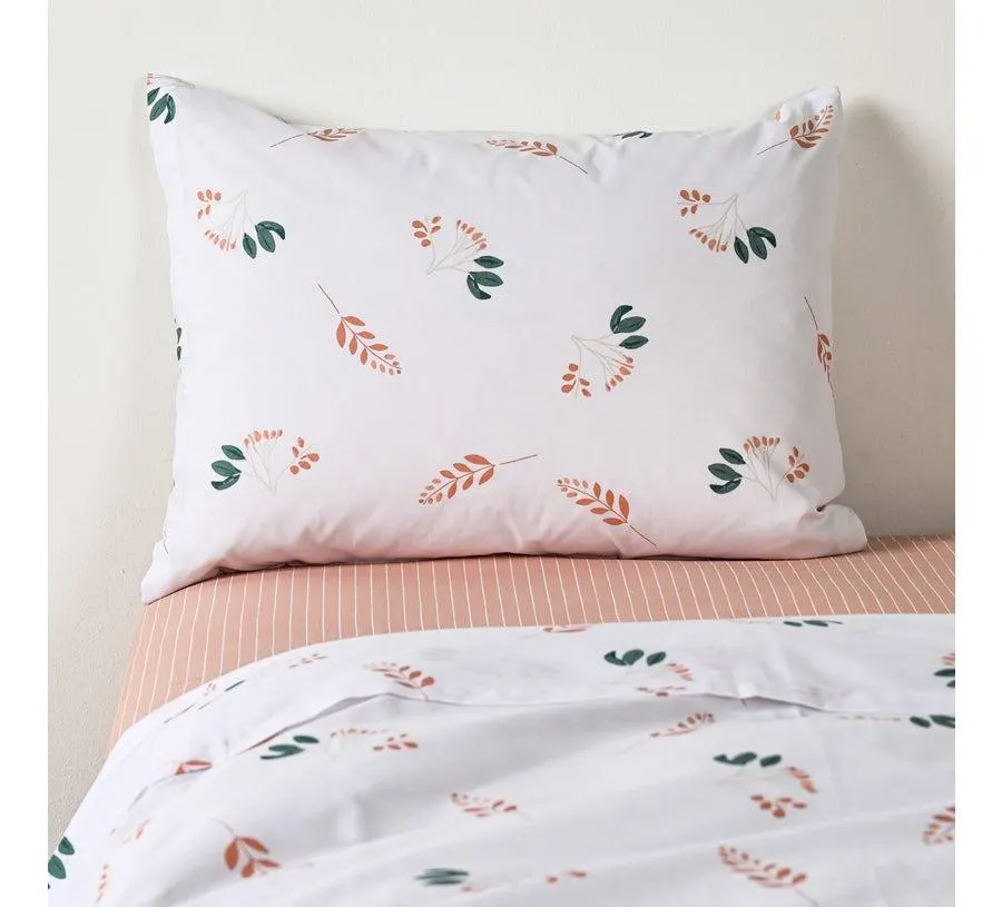 Sábanas 1.5 Plazas 144 Hilos Ninfa Rosa