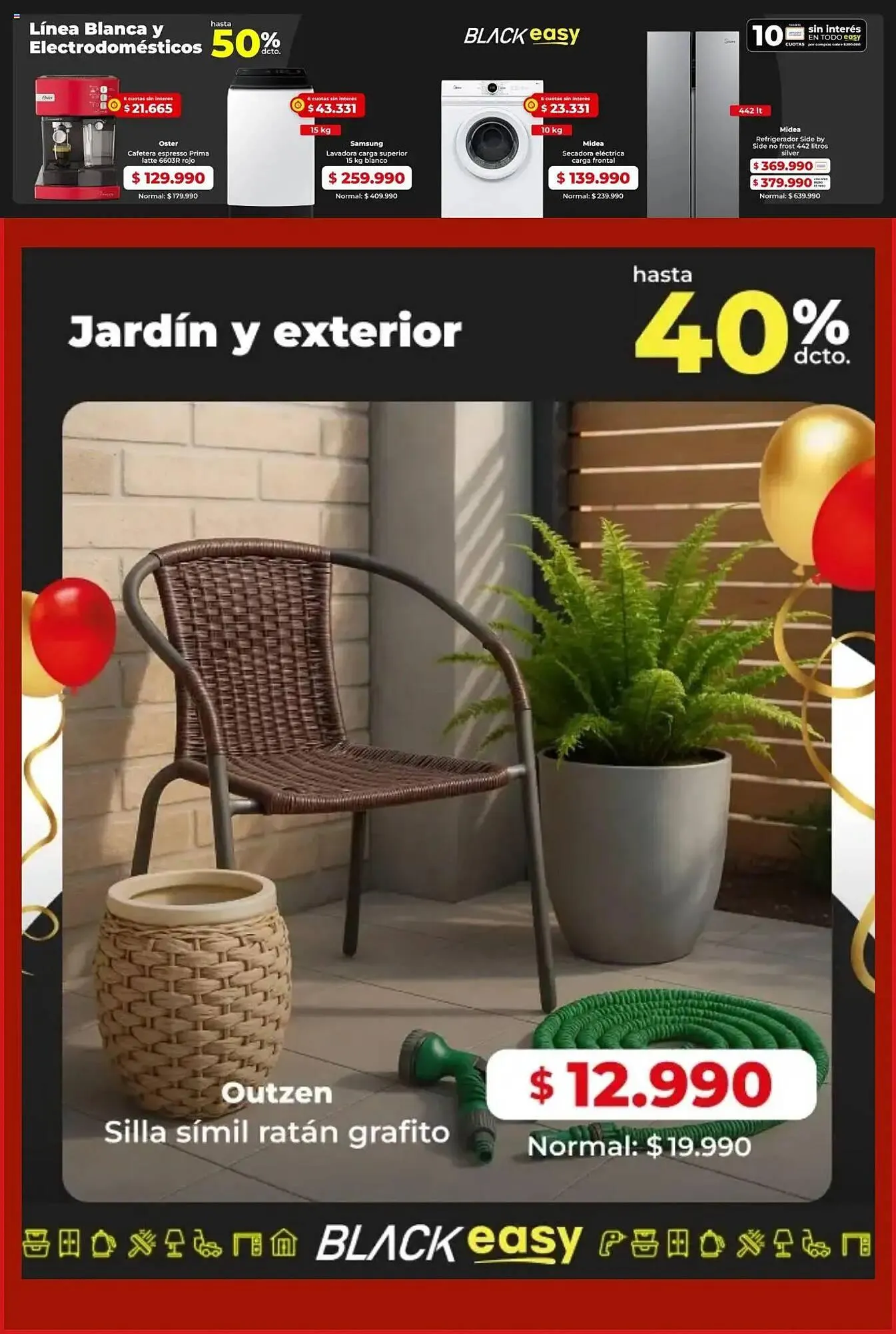 Catálogo de Catálogo Easy 30 de julio al 7 de agosto 2025 - Página 6