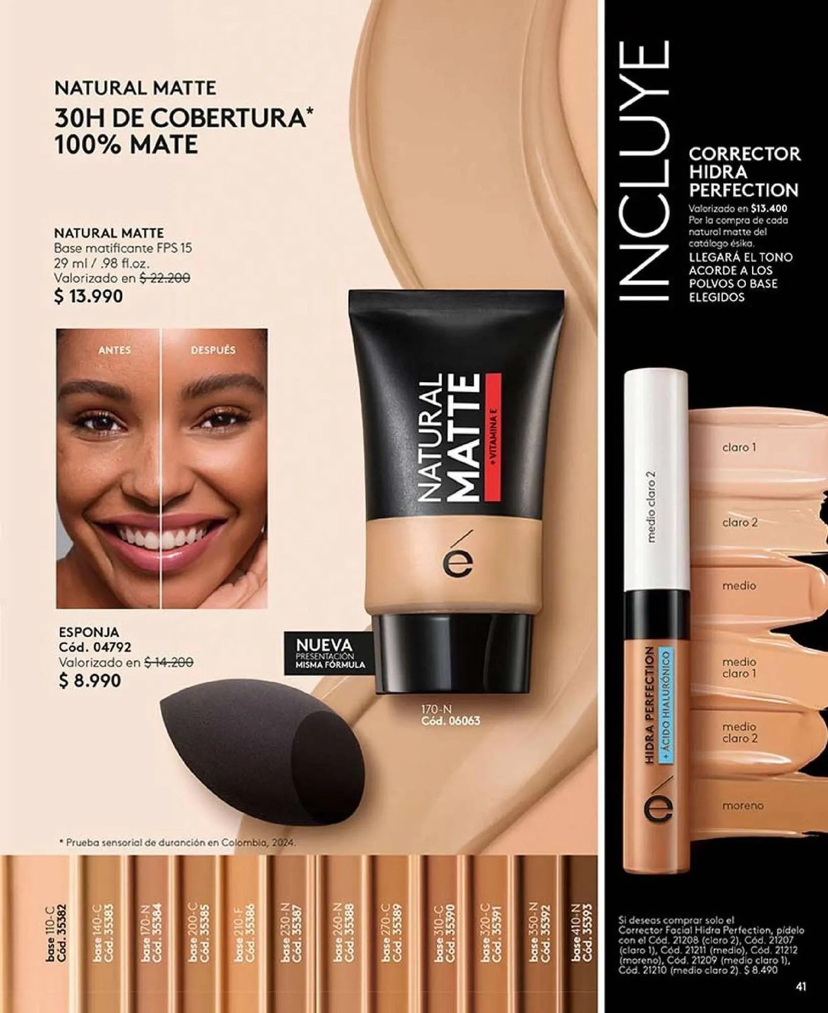 Catálogo de Catálogo Ésika 17 de diciembre al 1 de febrero 2026 - Página 41