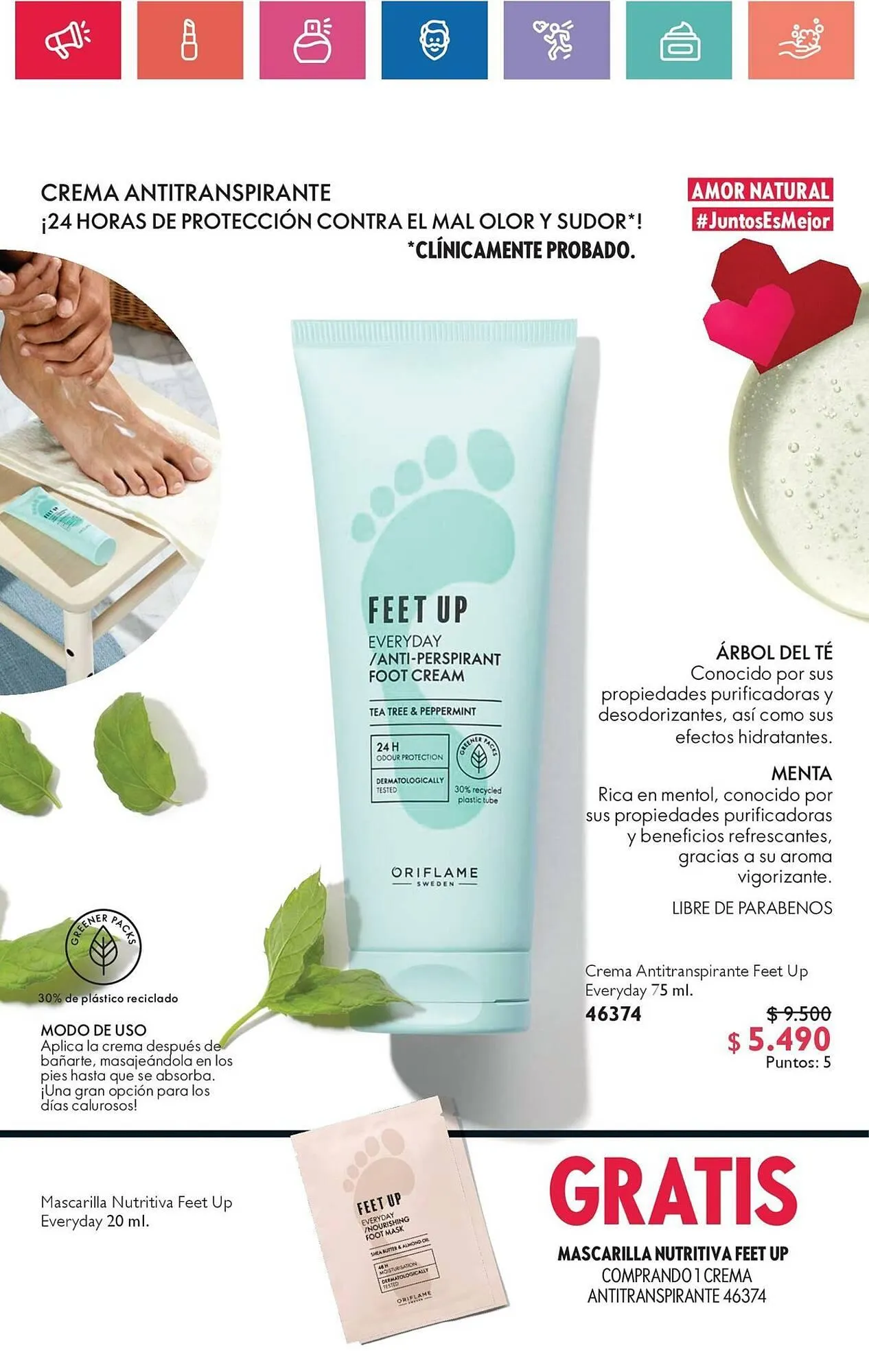 Catálogo de Catálogo Oriflame 30 de enero al 13 de febrero 2025 - Página 117