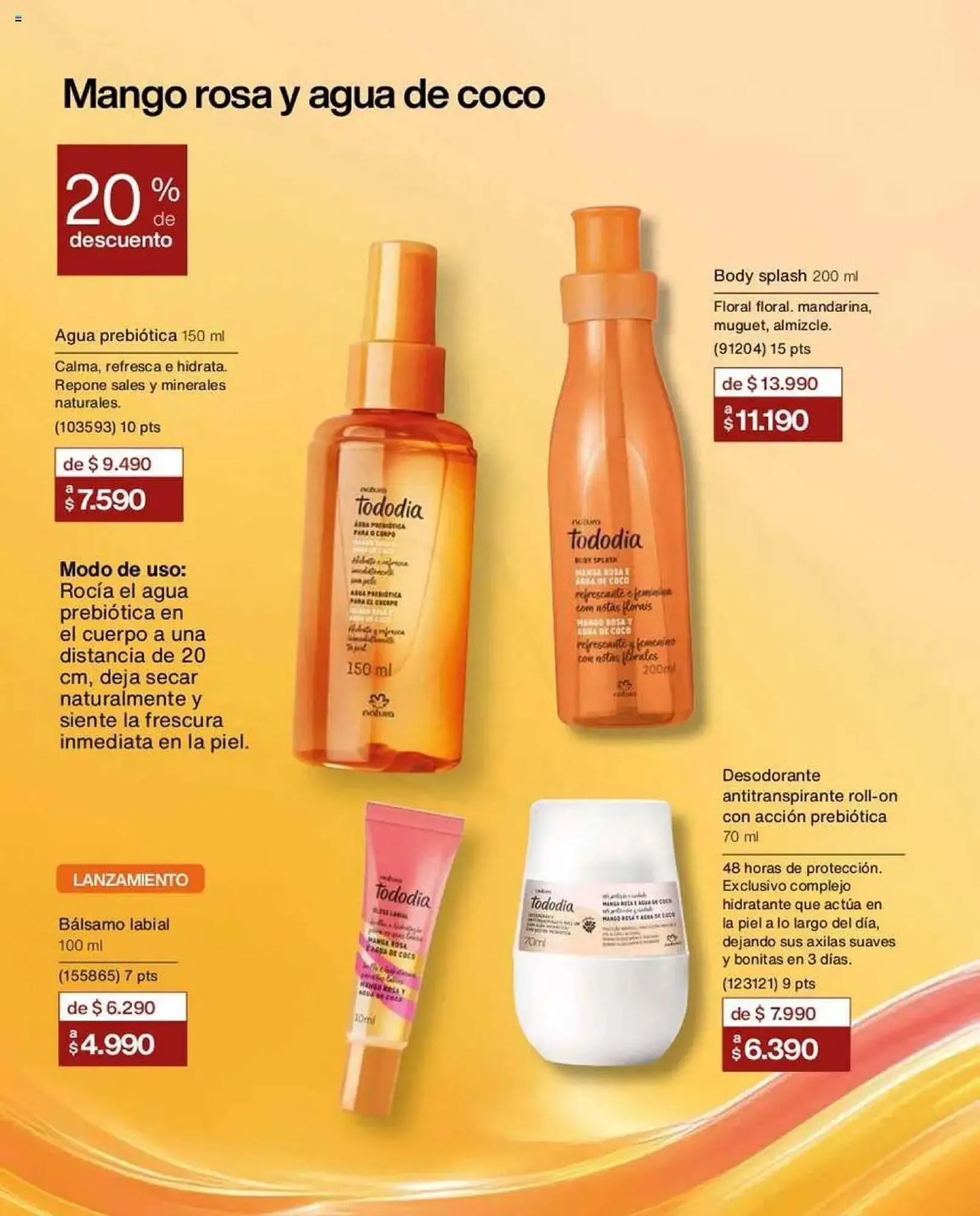 Catálogo de Catálogo Natura 20 de febrero al 31 de marzo 2025 - Página 118