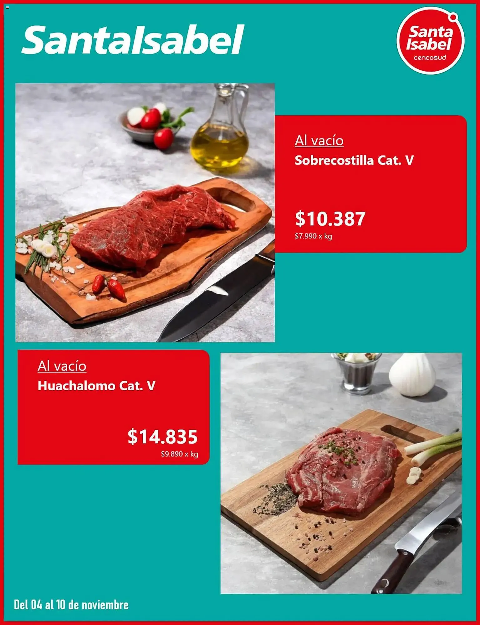 Catálogo de Catálogo Santa Isabel 4 de noviembre al 11 de noviembre 2025 - Página 2