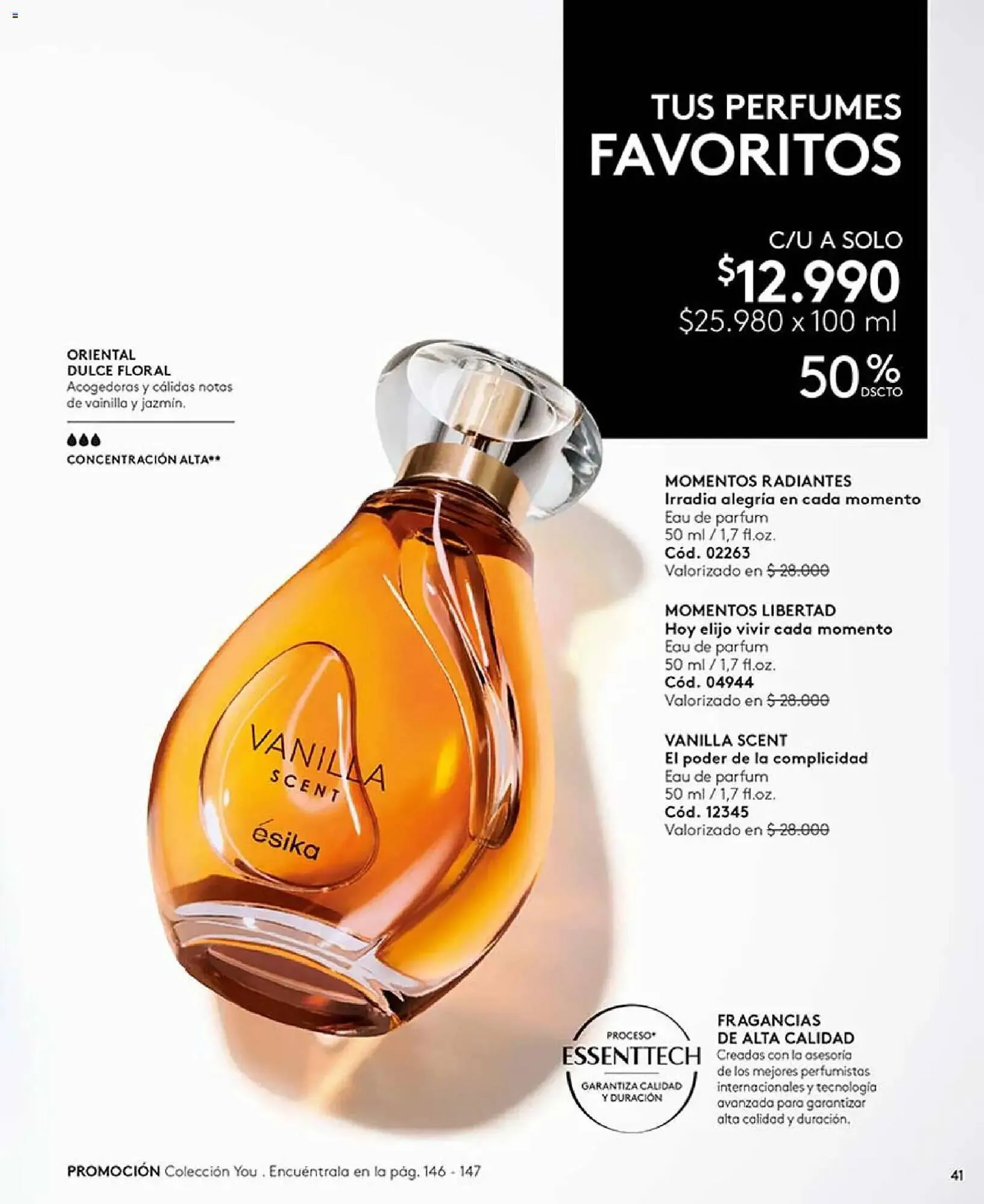 Catálogo de Catálogo Ésika 30 de abril al 16 de mayo 2026 - Página 41