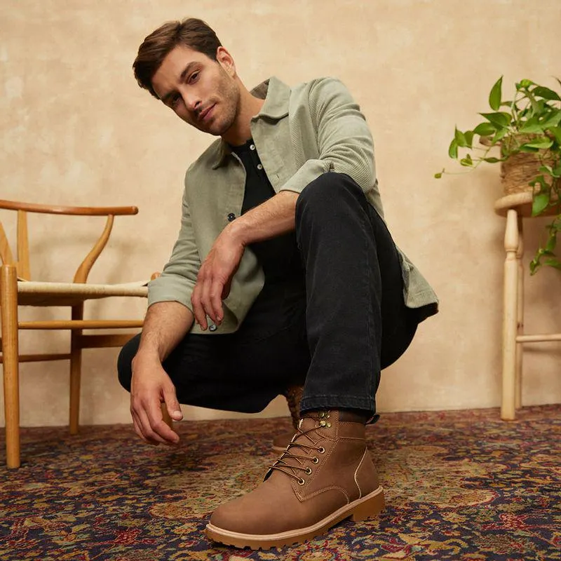 Bototo Hombre Urbano Plantilla Reciclada Café