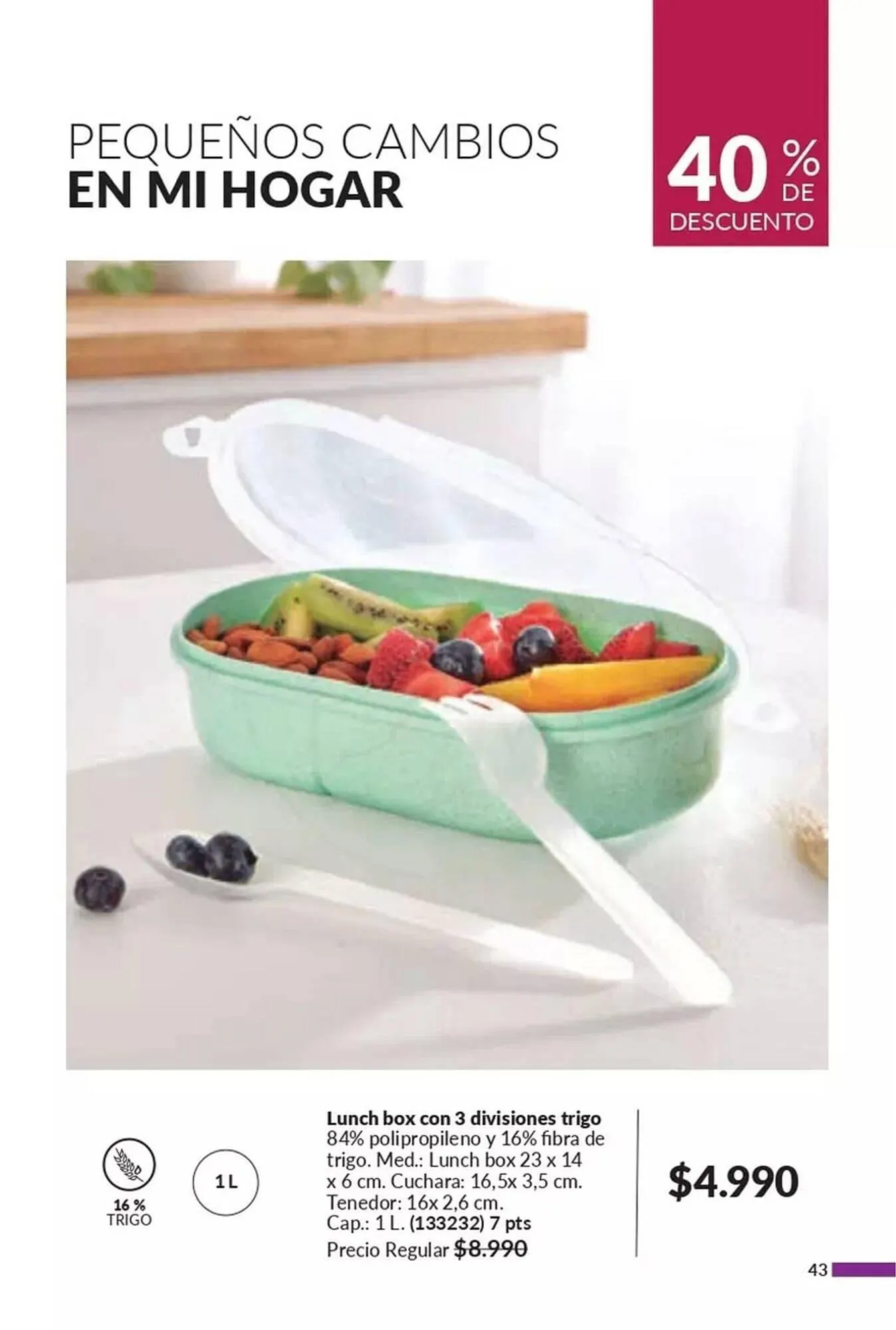 Catálogo de Catálogo Avon 25 de marzo al 30 de abril 2025 - Página 43