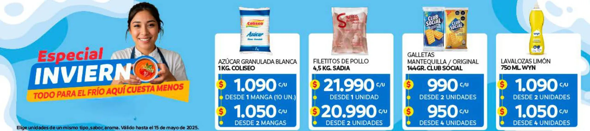 Catálogo de Catálogo Central Mayorista 9 de mayo al 15 de mayo 2025 - Página 1