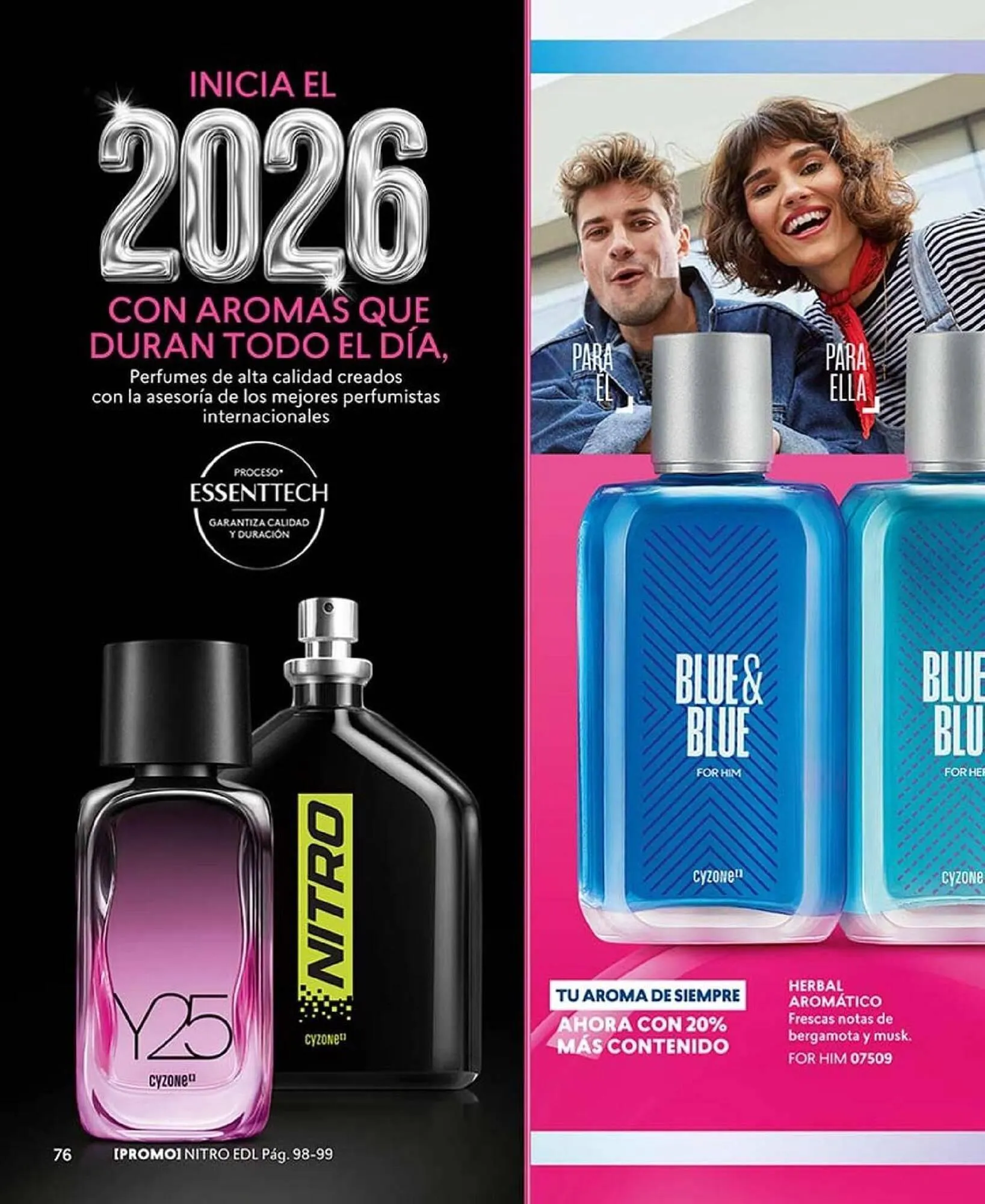 Catálogo de Catálogo Cyzone 1 de enero al 31 de diciembre 2026 - Página 76