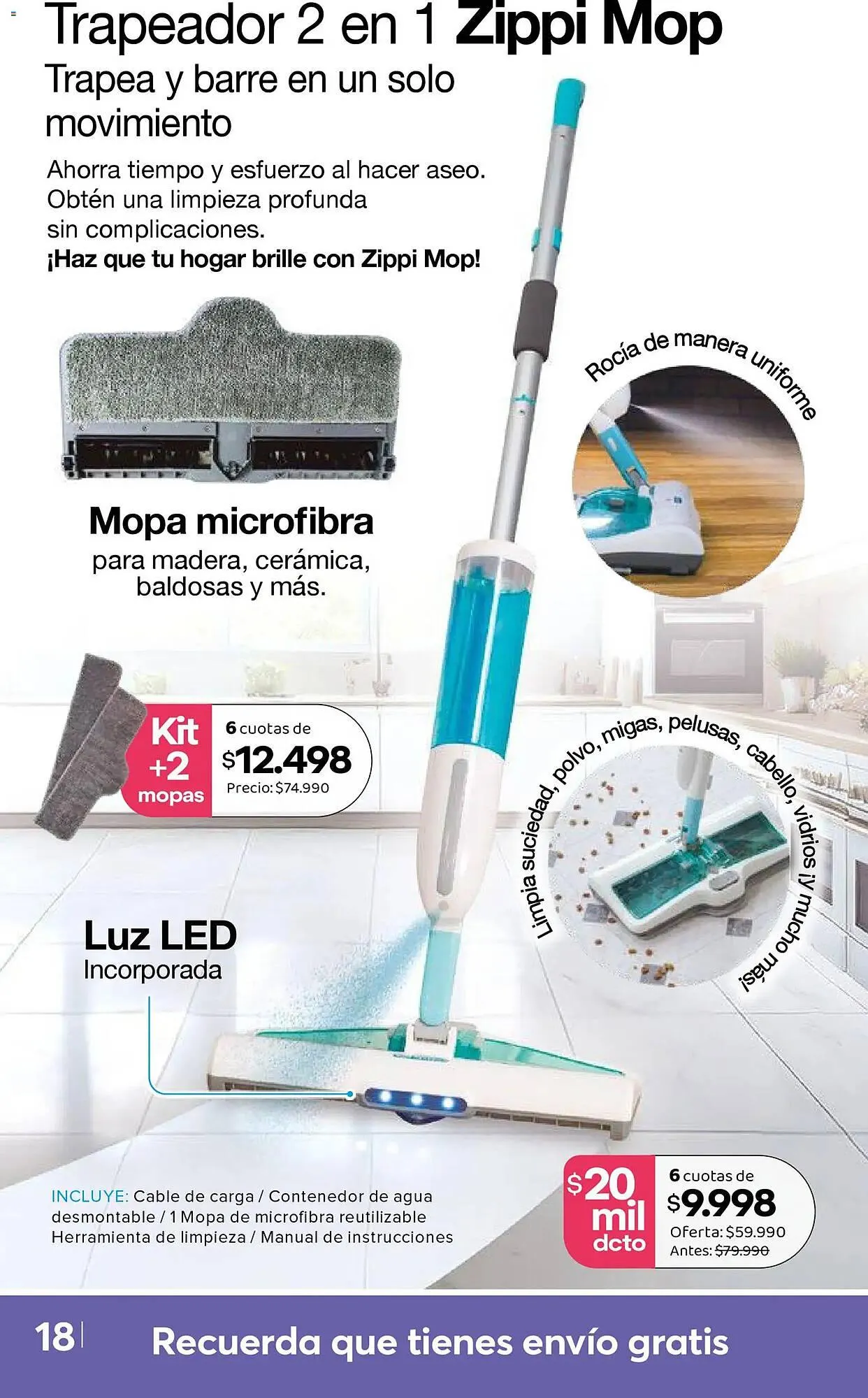 Catálogo de Catálogo A3D 12 de marzo al 1 de abril 2026 - Página 18