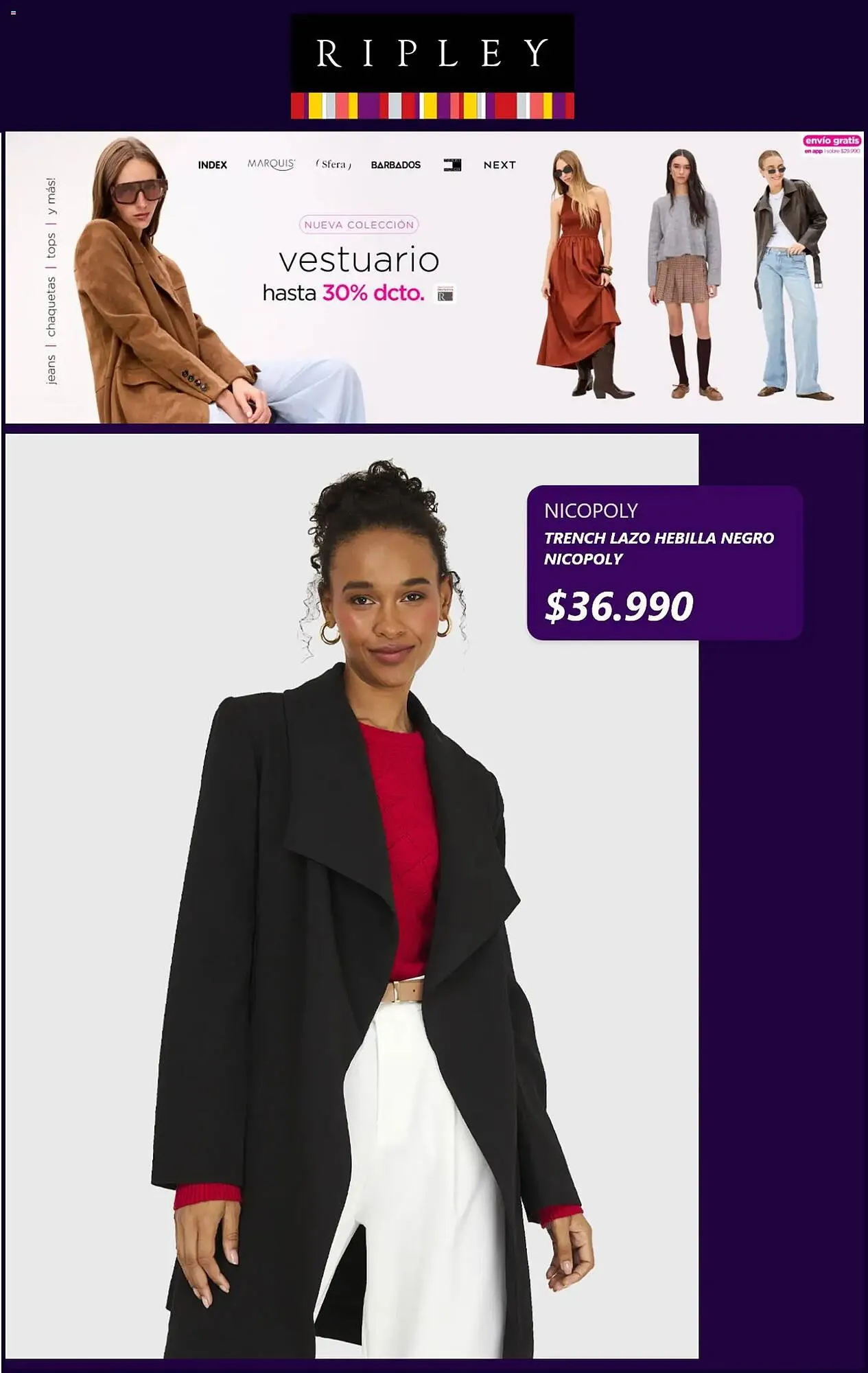 Catálogo de Catálogo Ripley 10 de marzo al 24 de marzo 2026 - Página 6