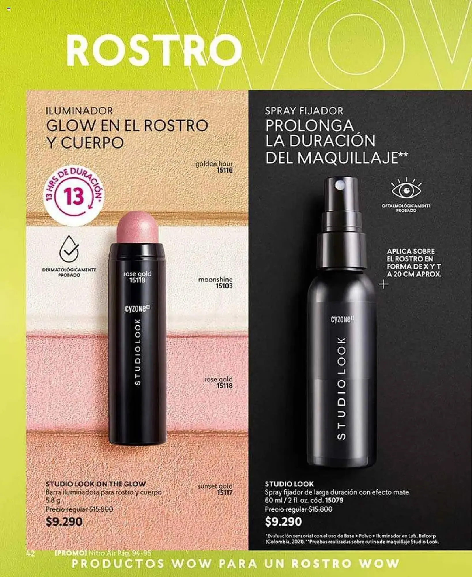 Catálogo de Catálogo Cyzone 17 de marzo al 31 de marzo 2025 - Página 42